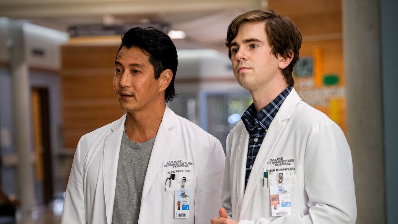 Una imagen de 'The Good Doctor'. NETFLIX