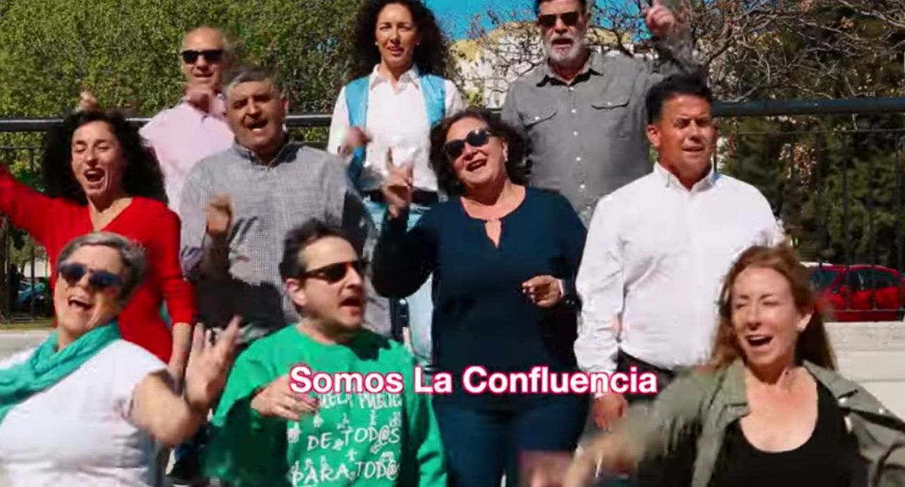 Un fragmento del tema musical de La Confluencia.