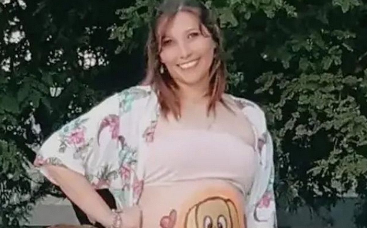 Natalia, la mujer embarazada fallecida por una negligencia médica.