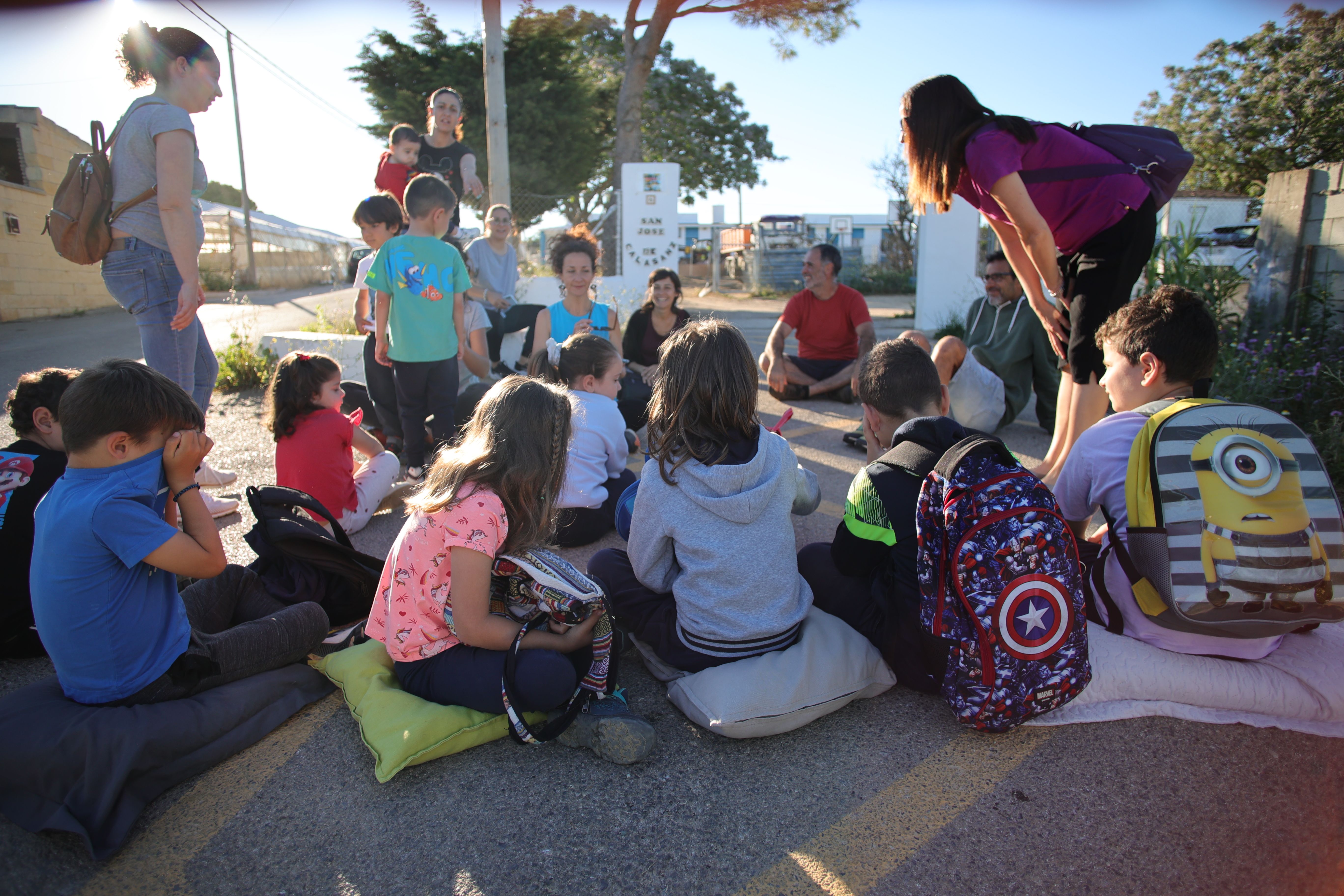 Cojinada Colegio Público Rural – Campos de Conil – San Jose de Calasanz 003