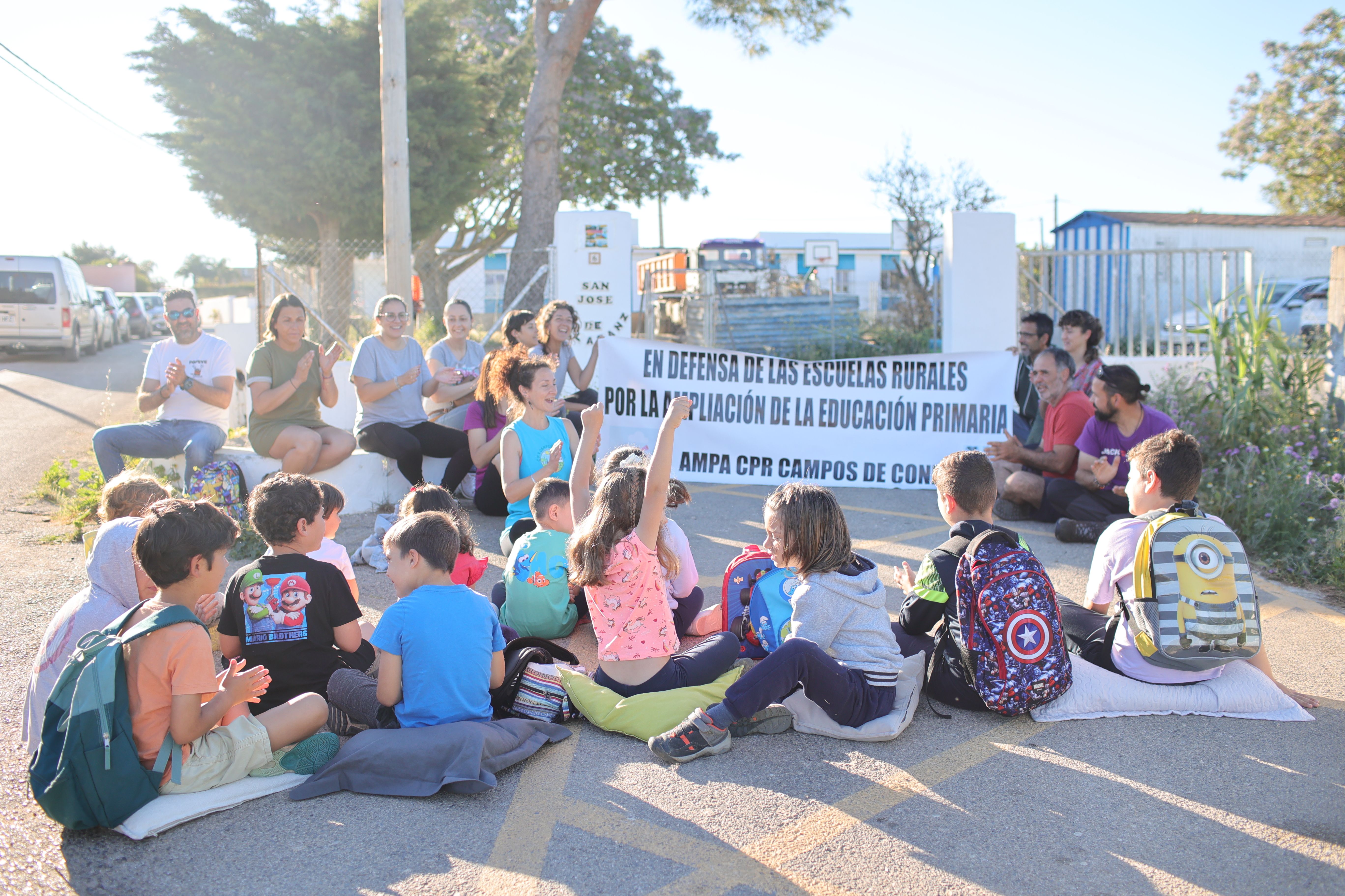 Cojinada Colegio Público Rural – Campos de Conil – San Jose de Calasanz 005