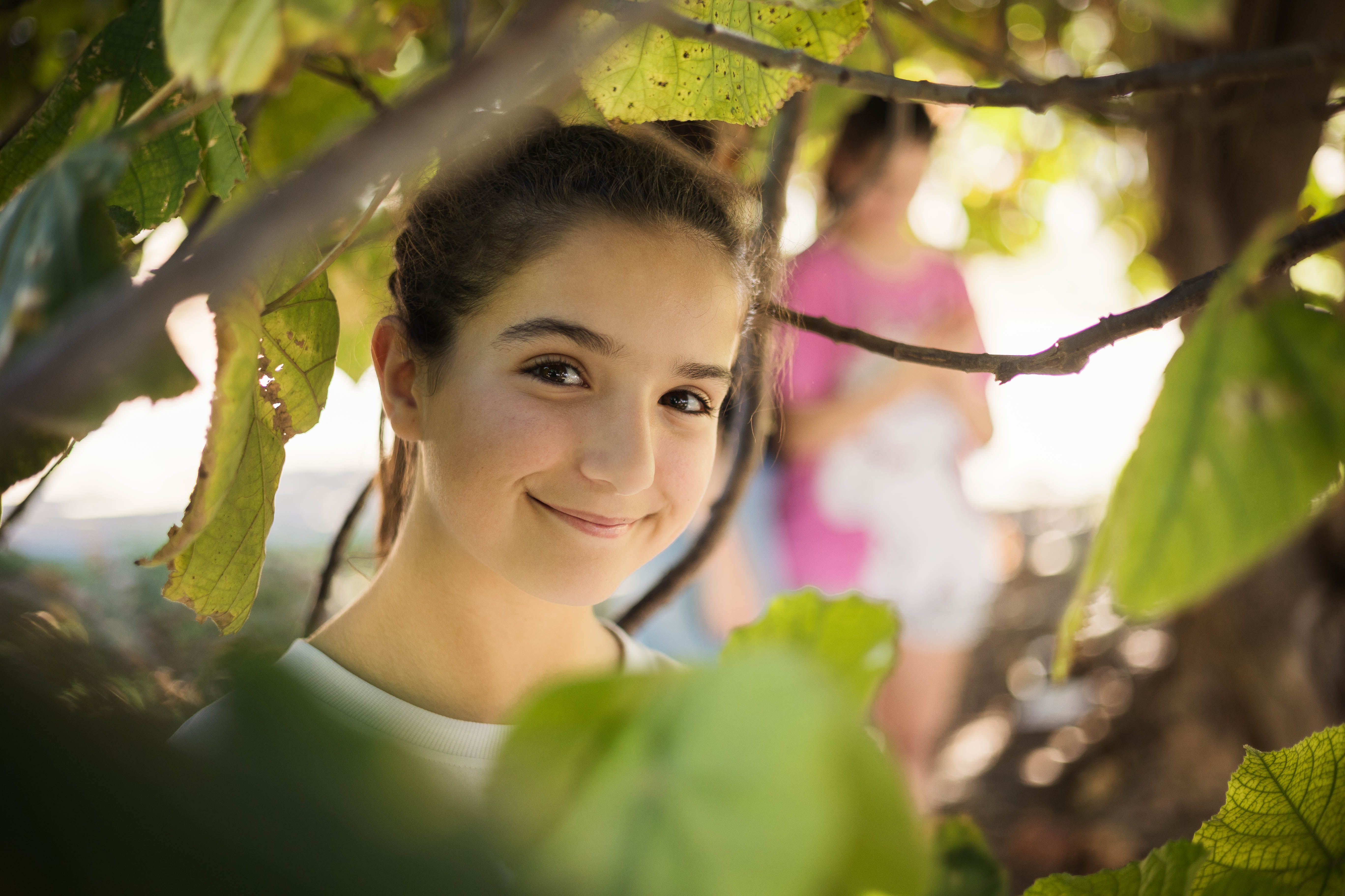 Laura, que cursa 6º, quiere ser la primera mujer presidenta del Gobierno. 