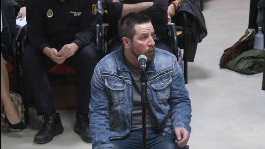 Juicio a El Chicle, en una imagen de Canal Sur.