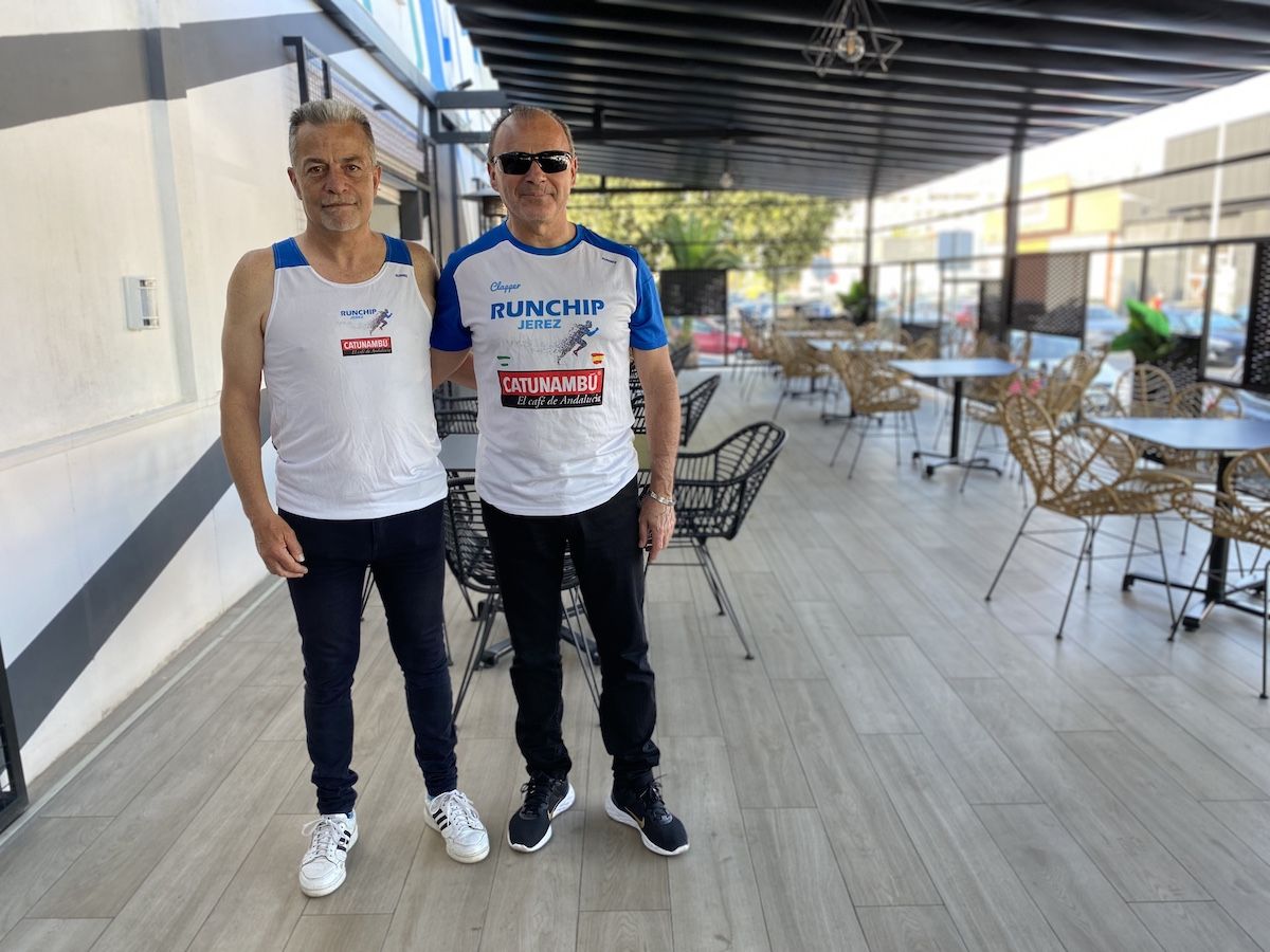 Corredores jerezanos del club Runchip Catunambú Jerez.