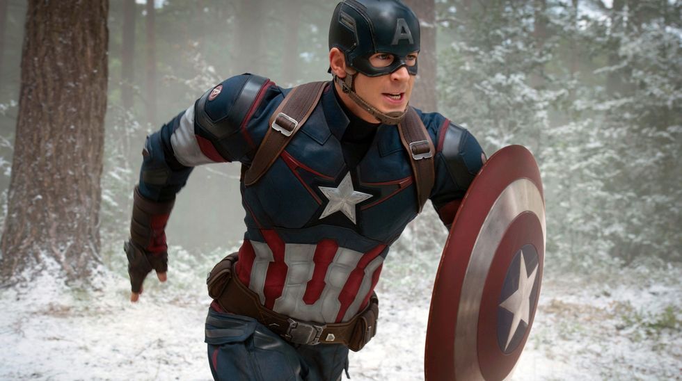 Pesadilla americana. Un fotograma del 'Capitán América', de Marvel Studios.
