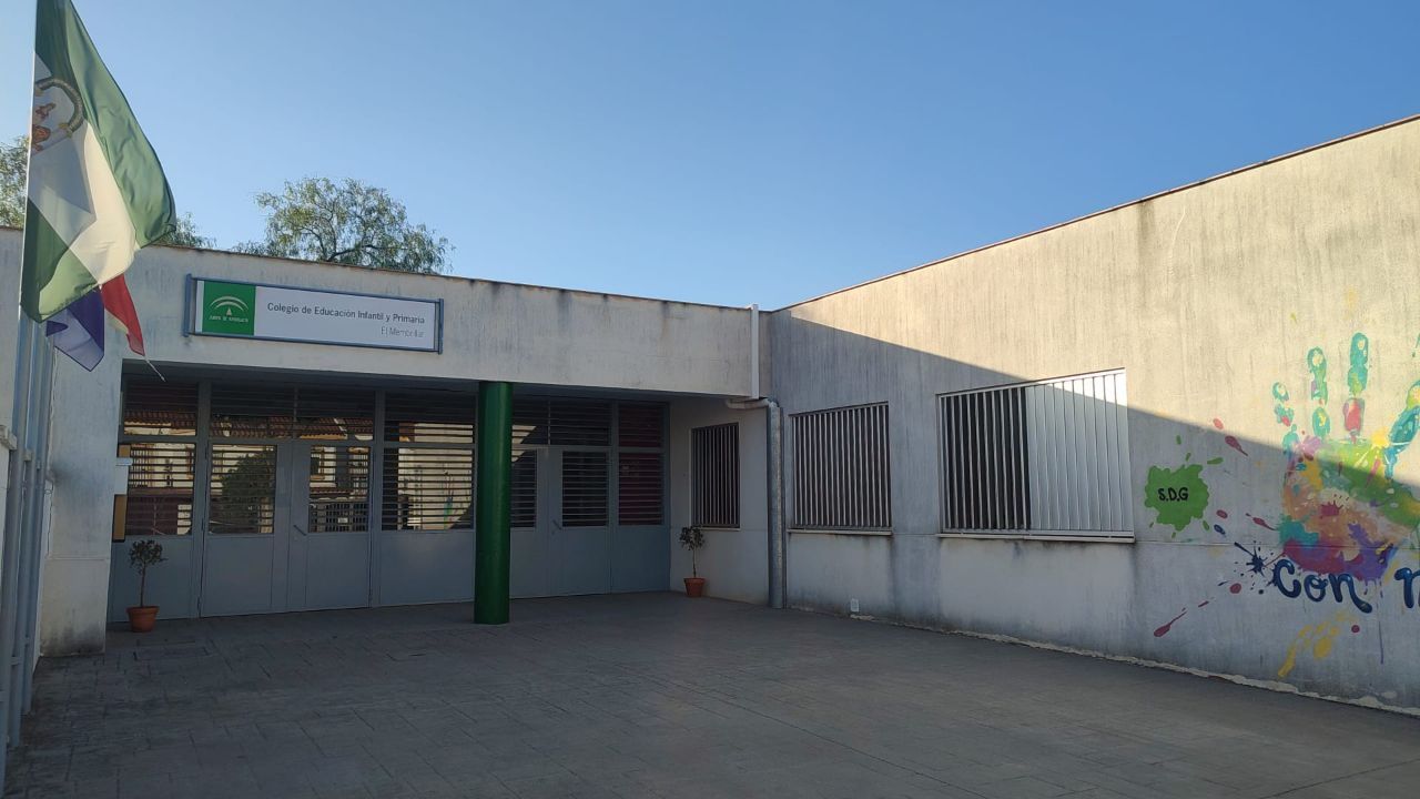 El CEIP El Membrillar.