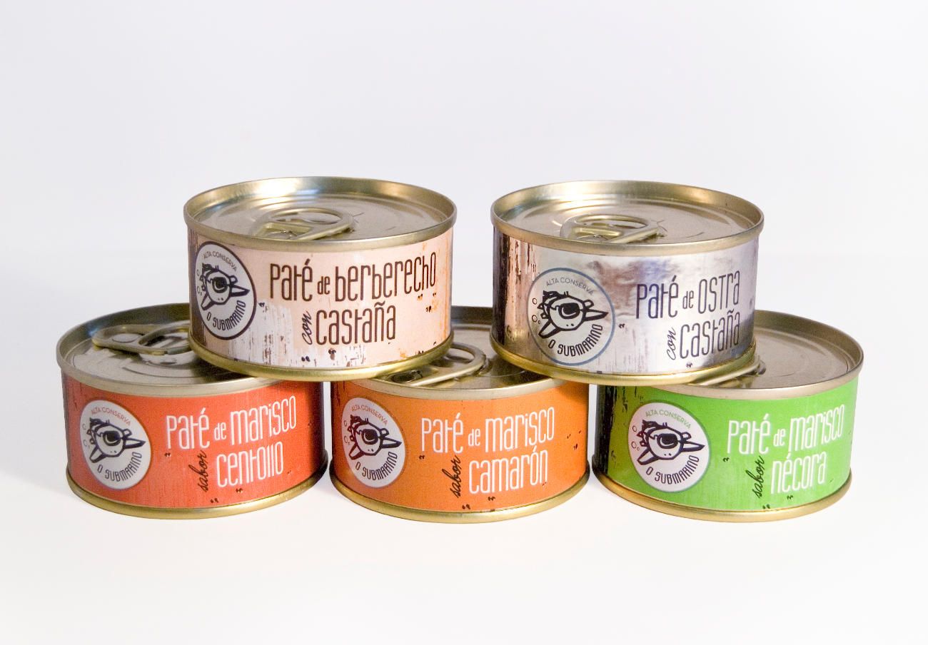 Paté de la marca O Submarino.