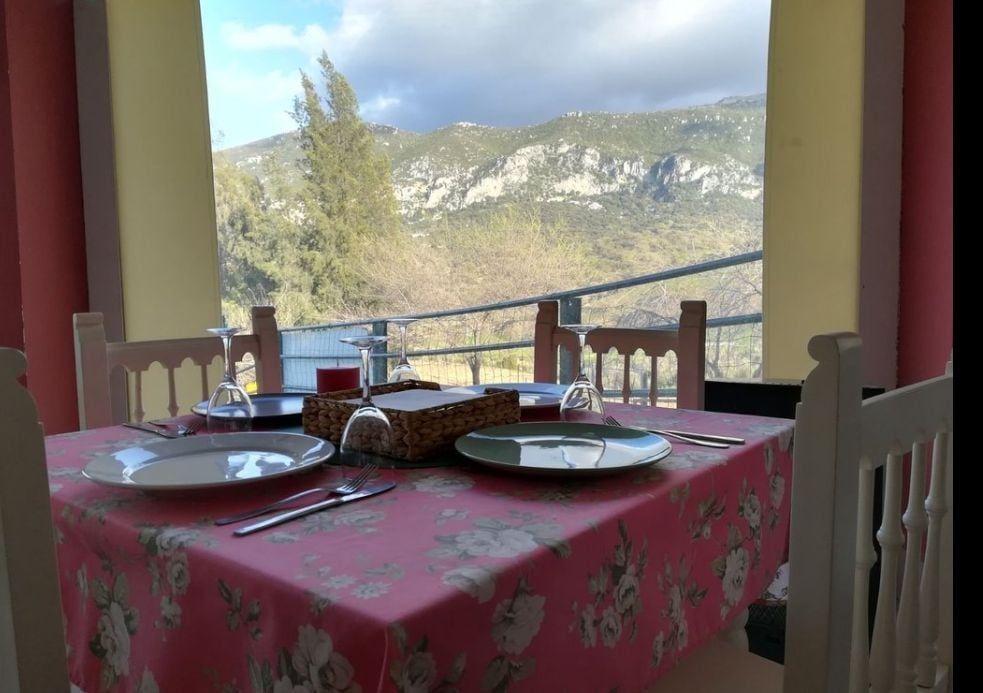 Mirador San Diego, en la Sierra de Cádiz. FACEBOOK