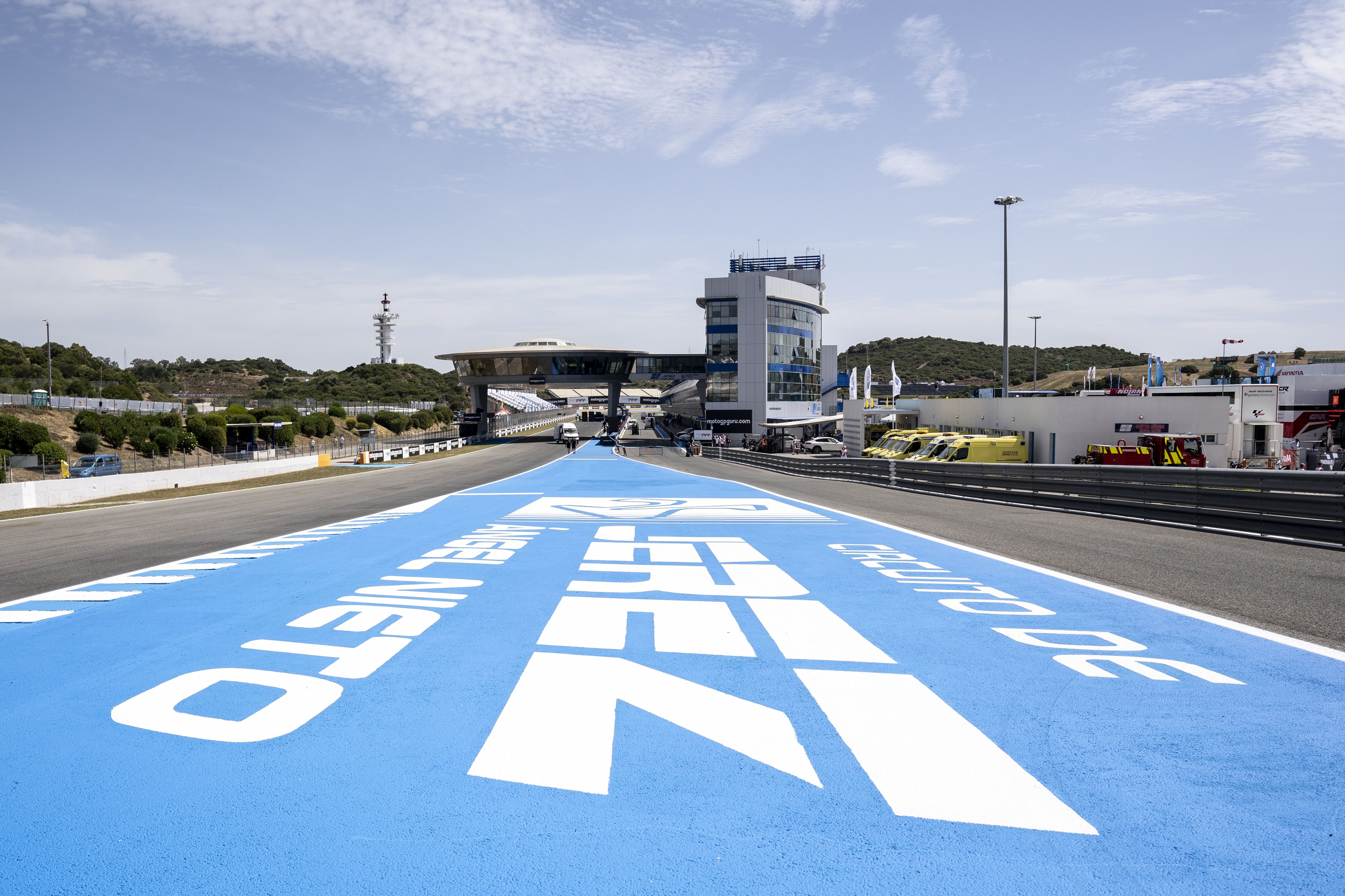 El Circuito de Jerez recibirá una subvención del Gobierno.