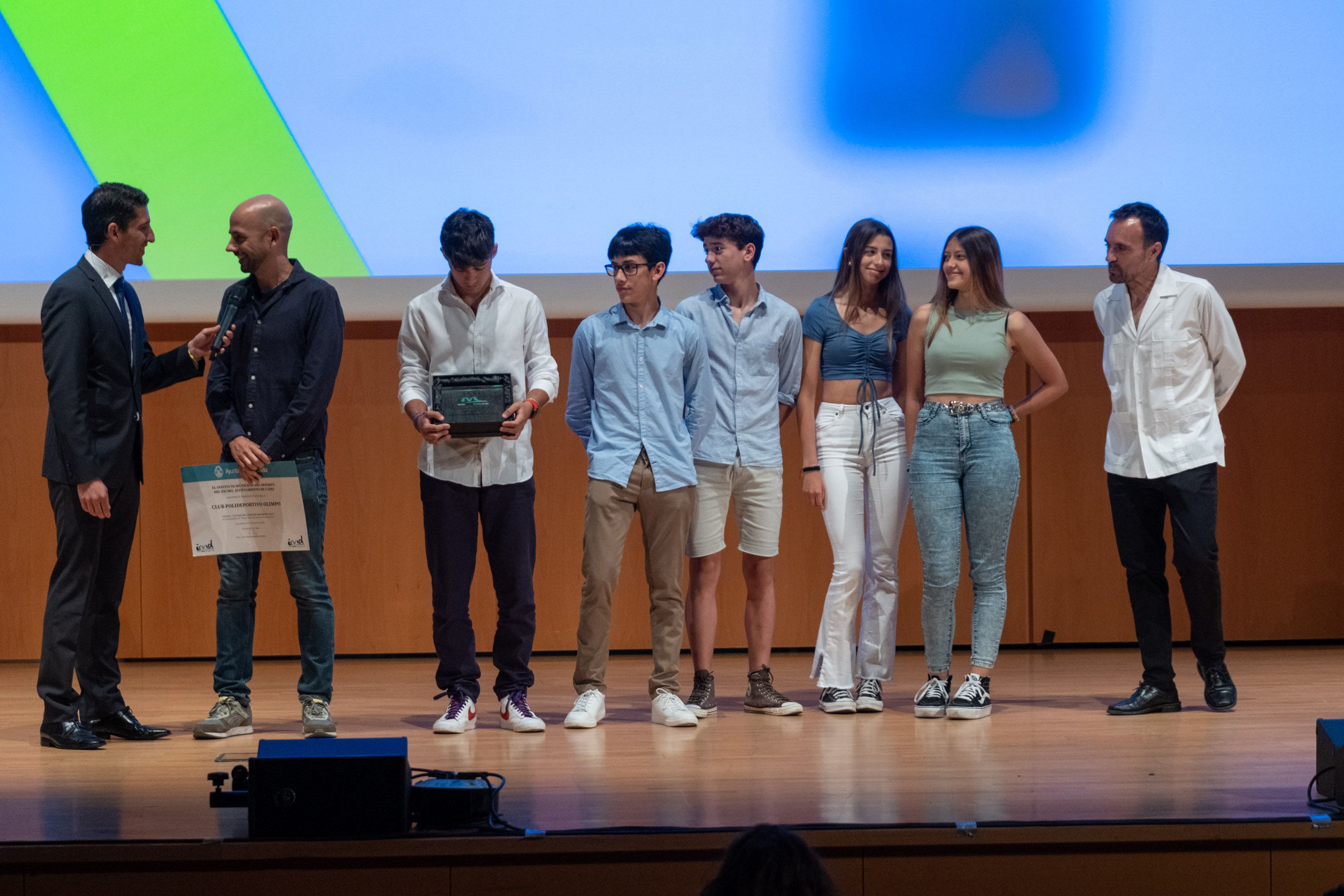 Gala del deporte en Cádiz 9