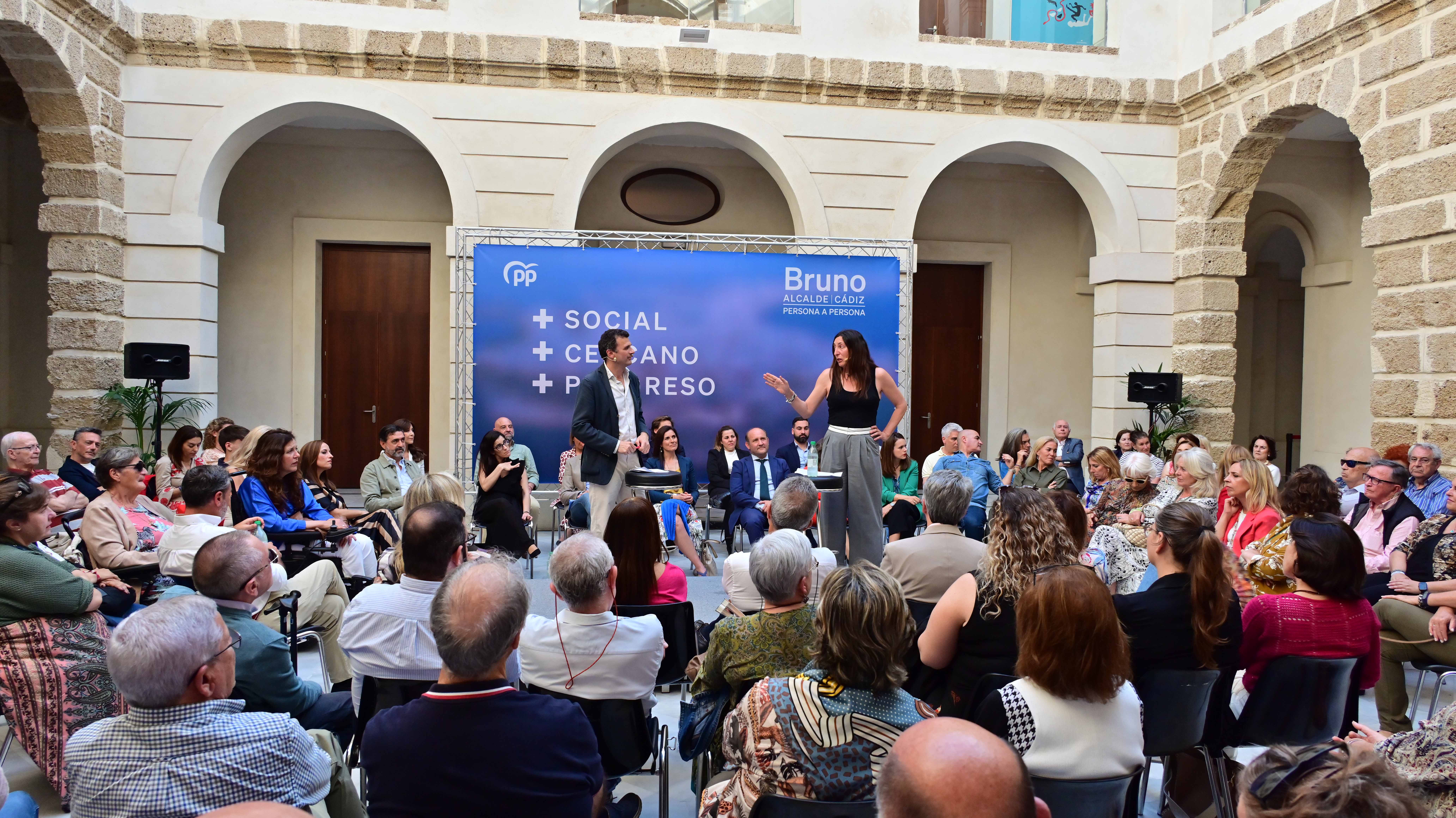 Un momento del foro.