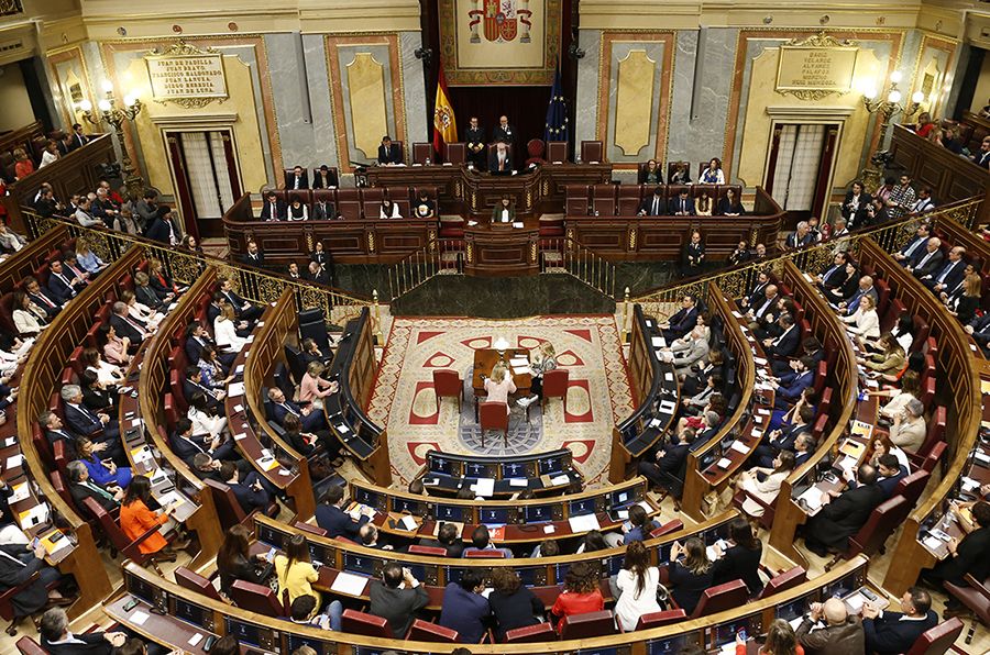 Una sesión en el Congreso de la XIII Legislatura. FOTO: CONGRESO.ES