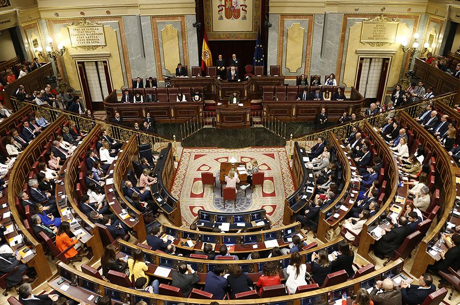 Una sesión en el Congreso de la XIII Legislatura. FOTO: CONGRESO.ES