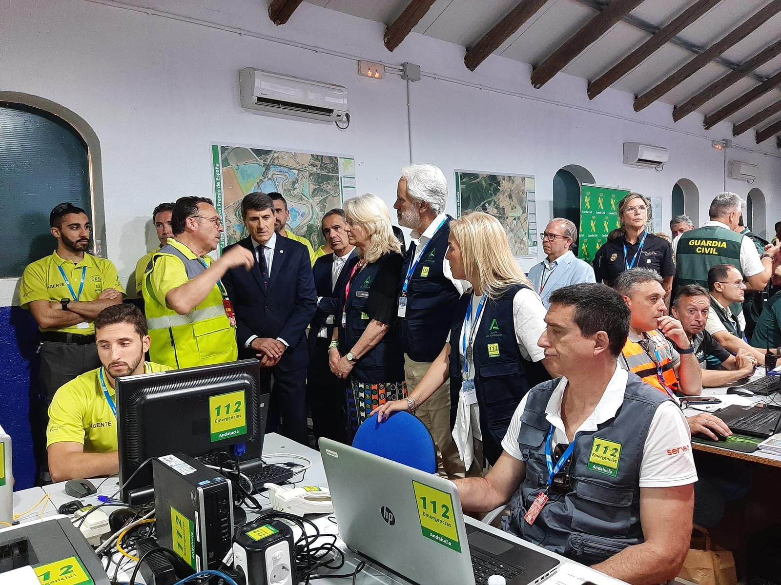 La Junta ha activado a las 10.00 horas de este viernes el Plan Territorial de Emergencia de Andalucía (PTEAnd) para prevenir riesgos y garantizar el normal desarrollo del Gran Premio de España de Motociclismo 2023 en Jerez.