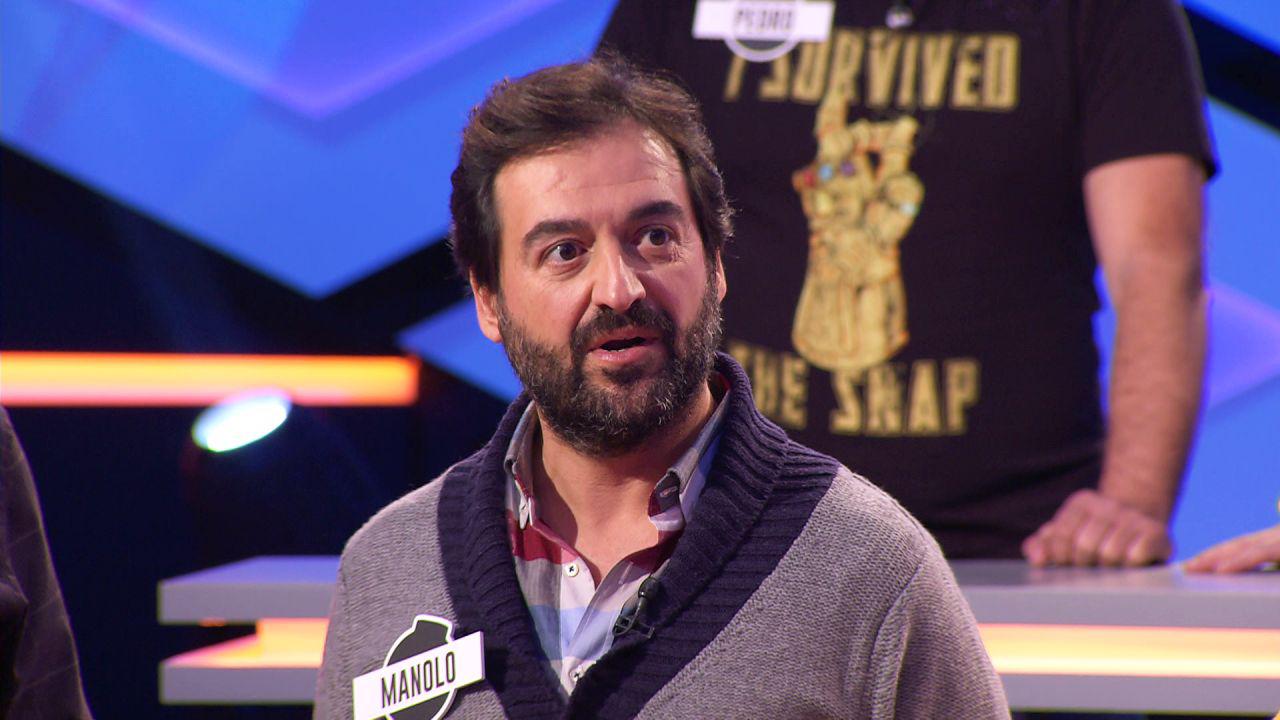 Manolo Romero, concursante jerezano de 'Boom', en una imagen del programa de Antena3.