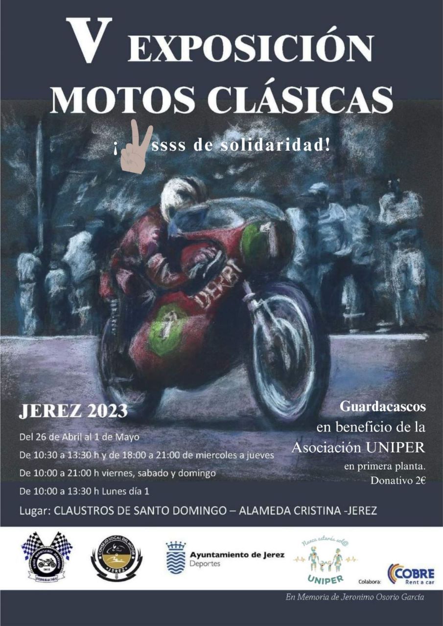 Cartel de la exposición.