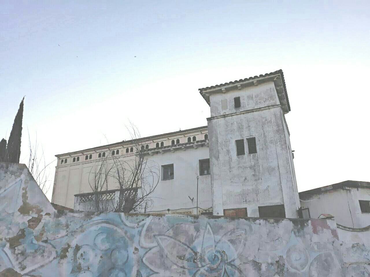 Silo de la avenida Medina Sidonia.