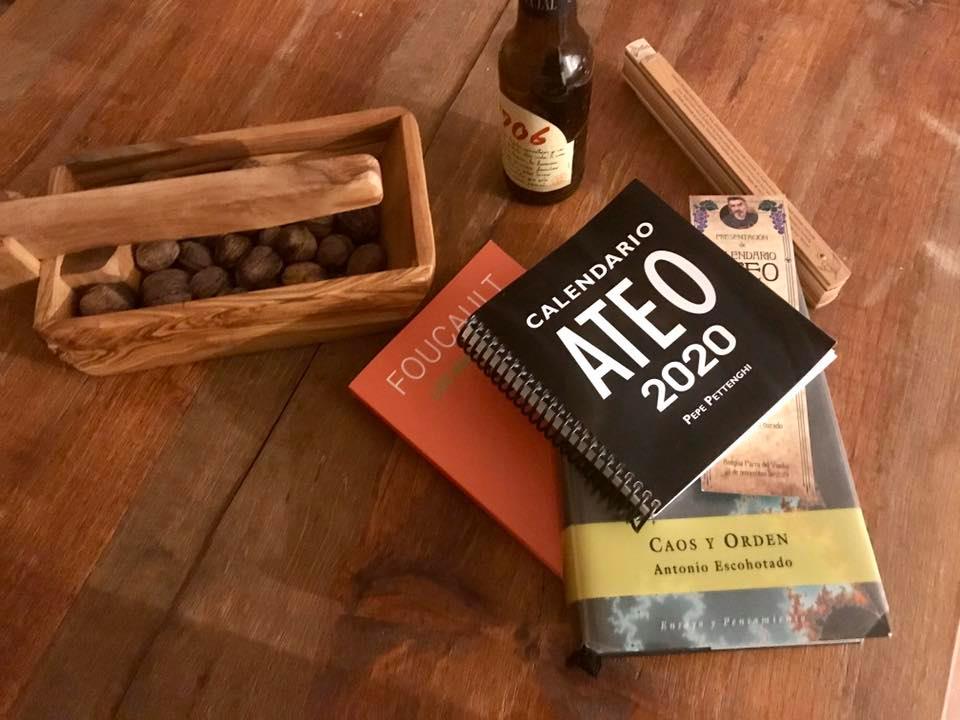 'Calendario Ateo', de Pettenghi.