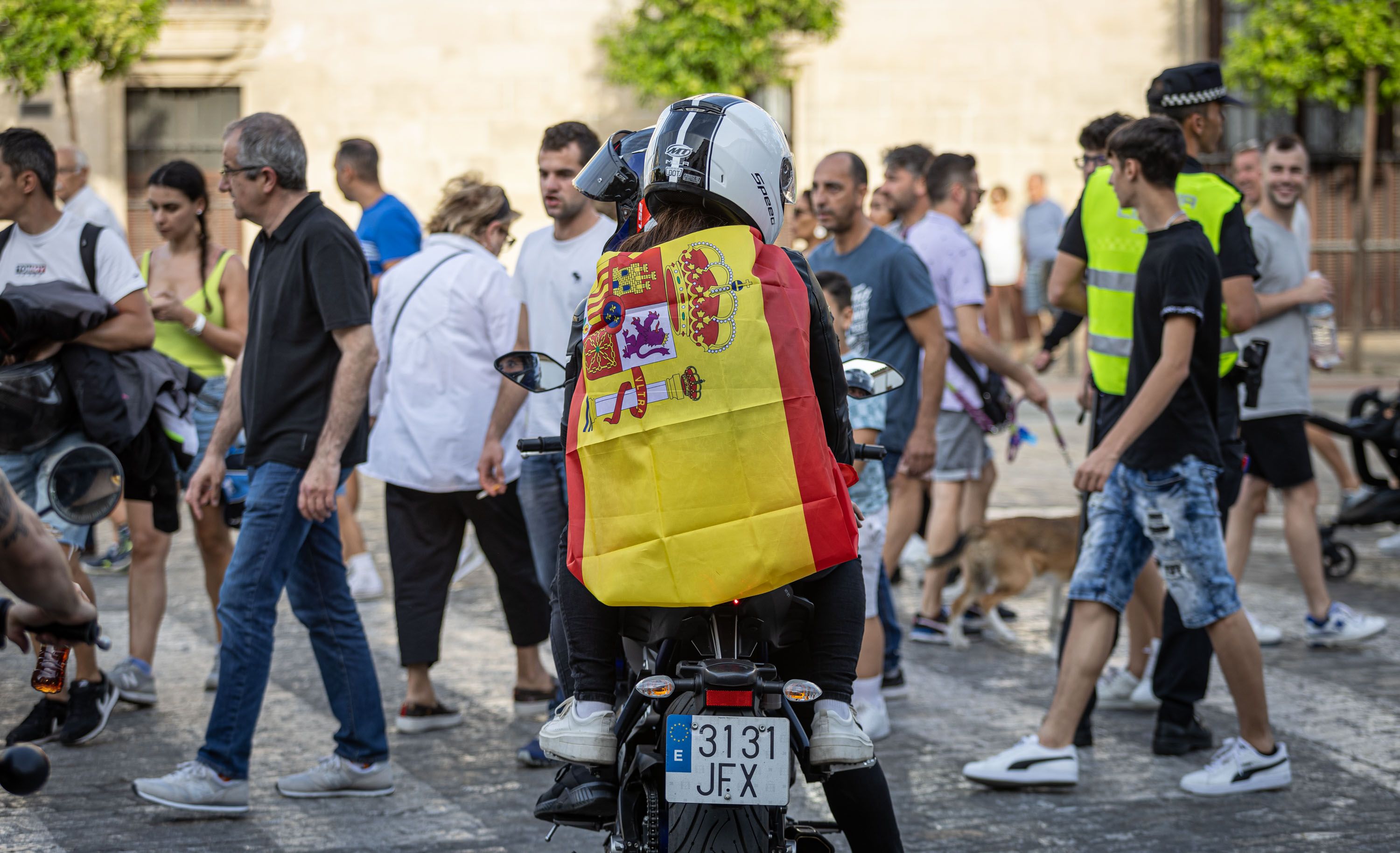 Ambiente motero en Jerez