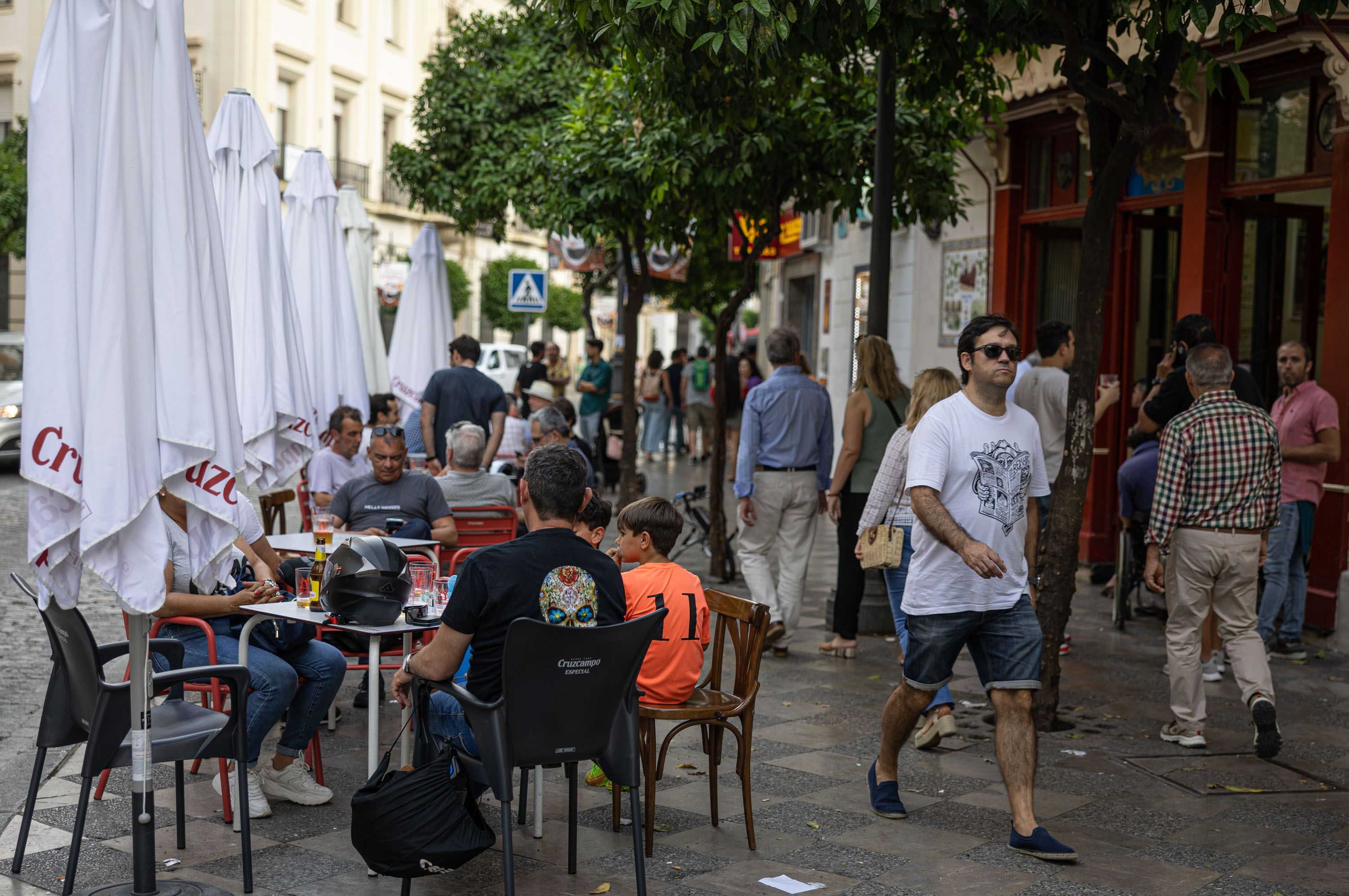 Ambiente motero en Jerez