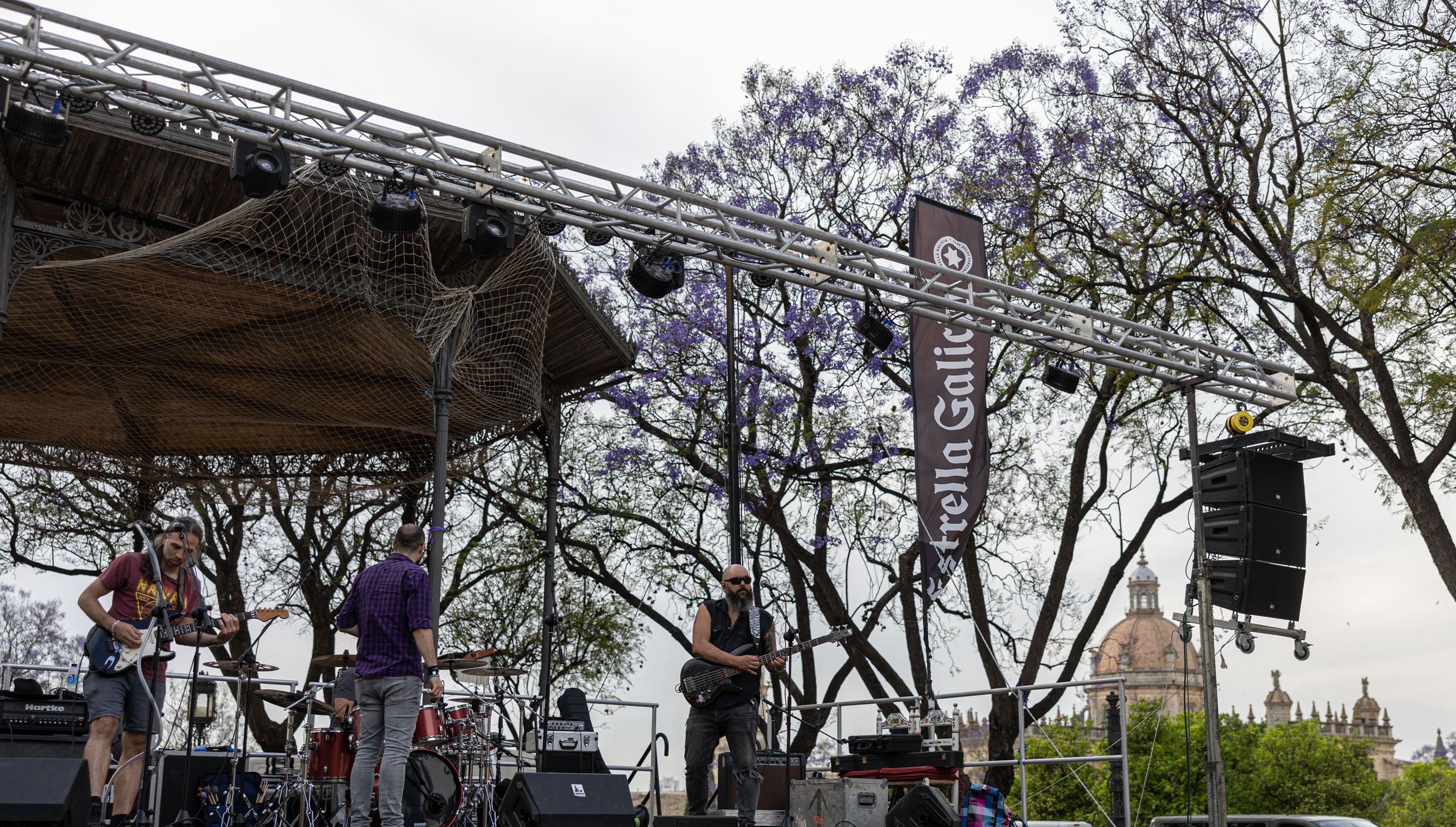 Ambiente motero en Jerez