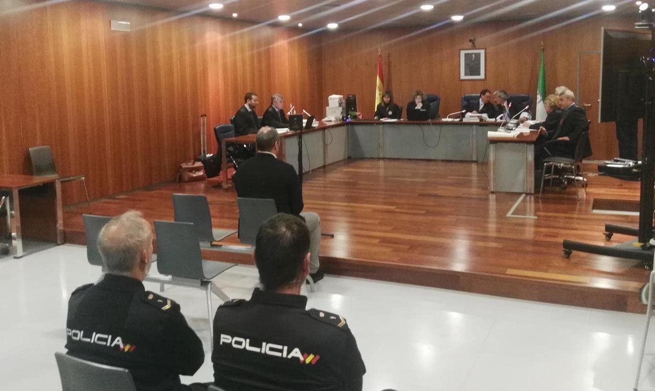 Un momento del juicio, en una imagen de EP.