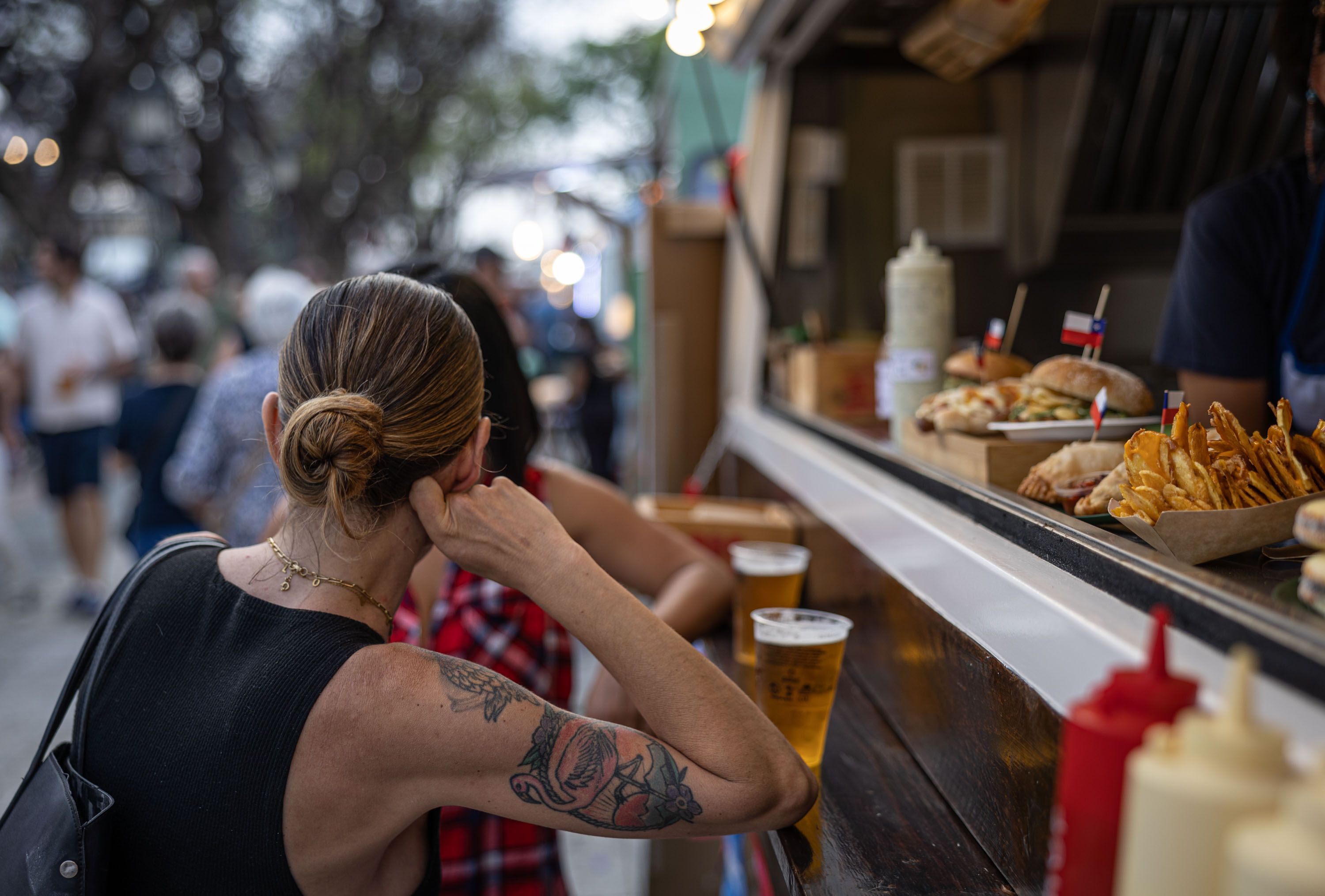 Ambiente motero en Jerez