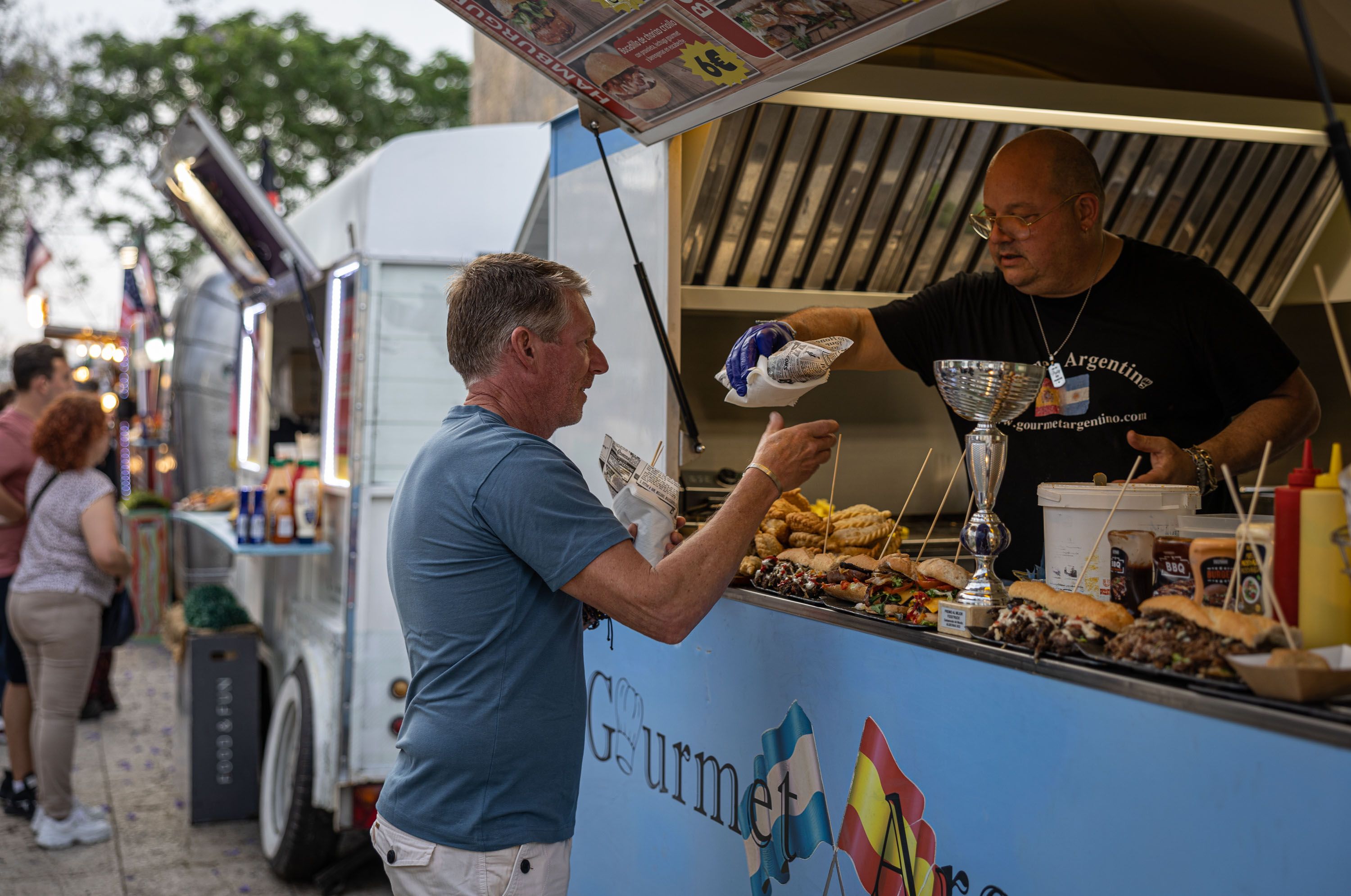 Ambiente motero en Jerez