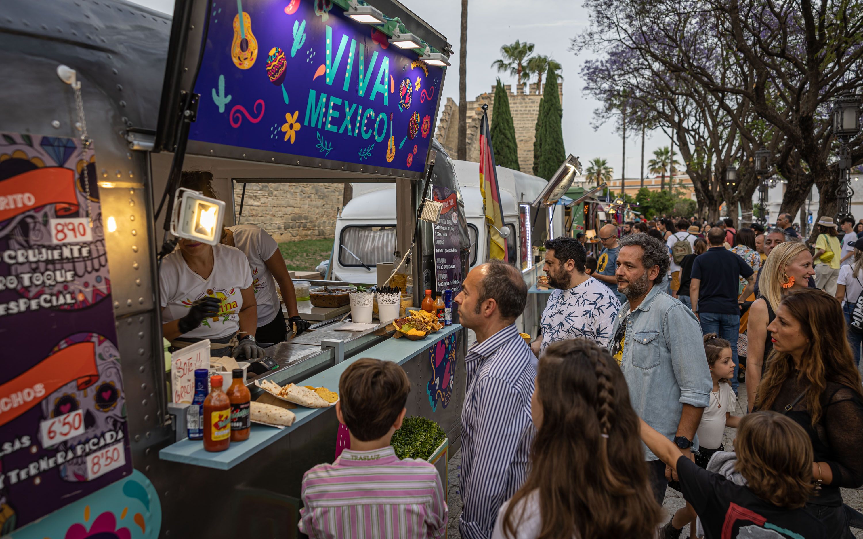 Ambiente motero en Jerez