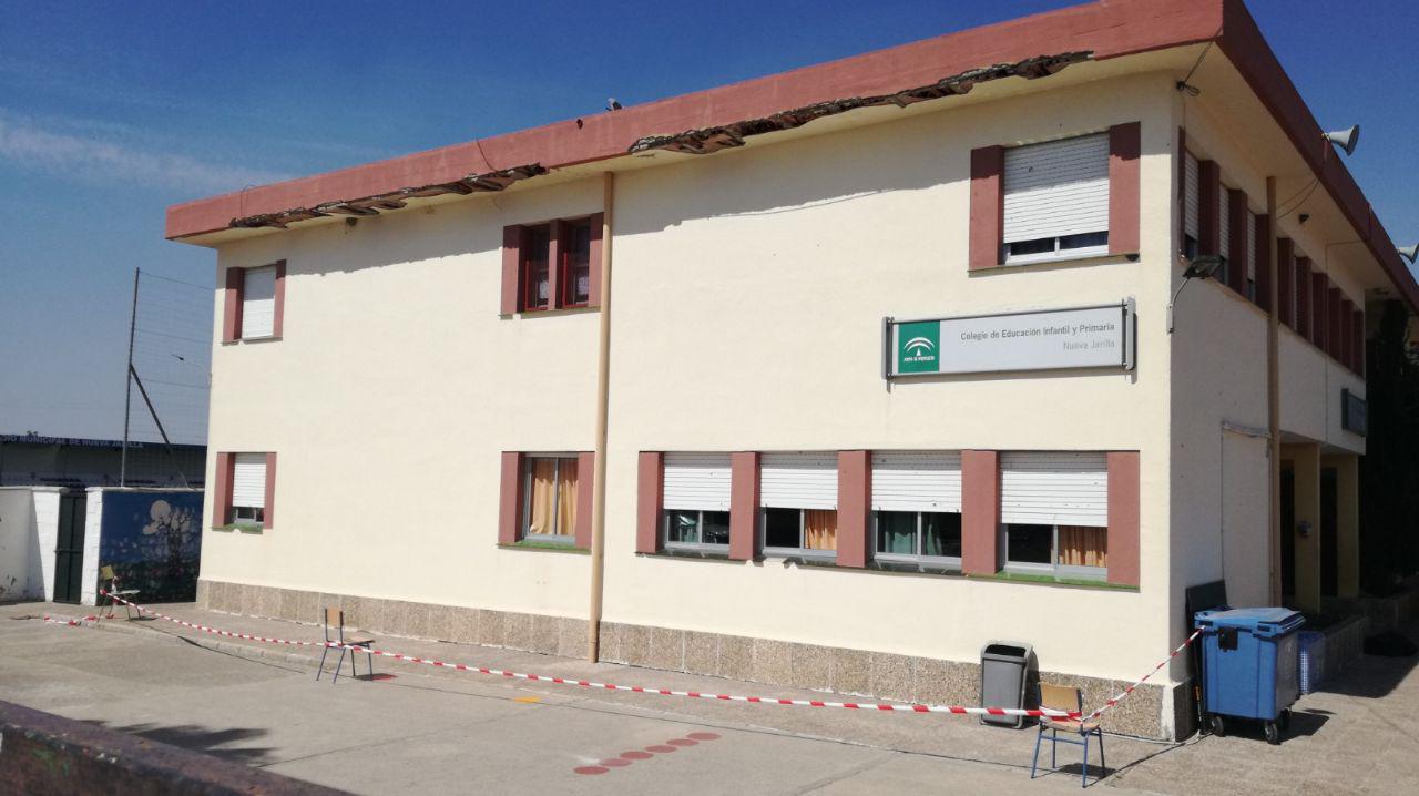 Una imagen del CEIP Nueva Jarilla.