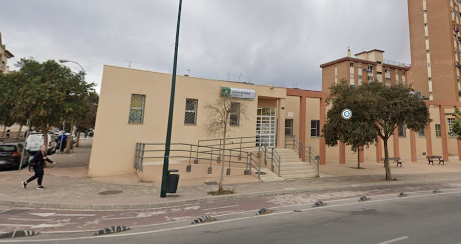 El centro de salud de Portada Alta, de Málaga.