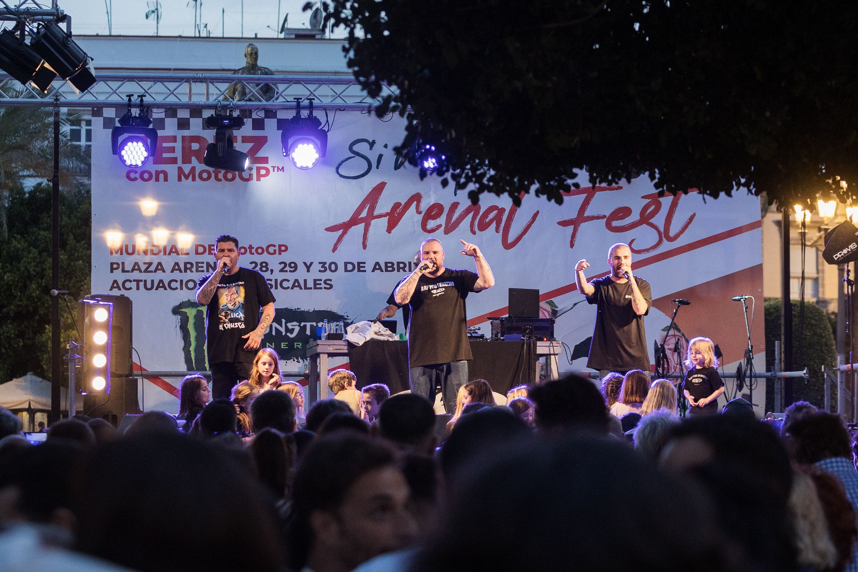 Ambiente de sábado motero en Jerez Ambiente de sábado motero en Jerez
