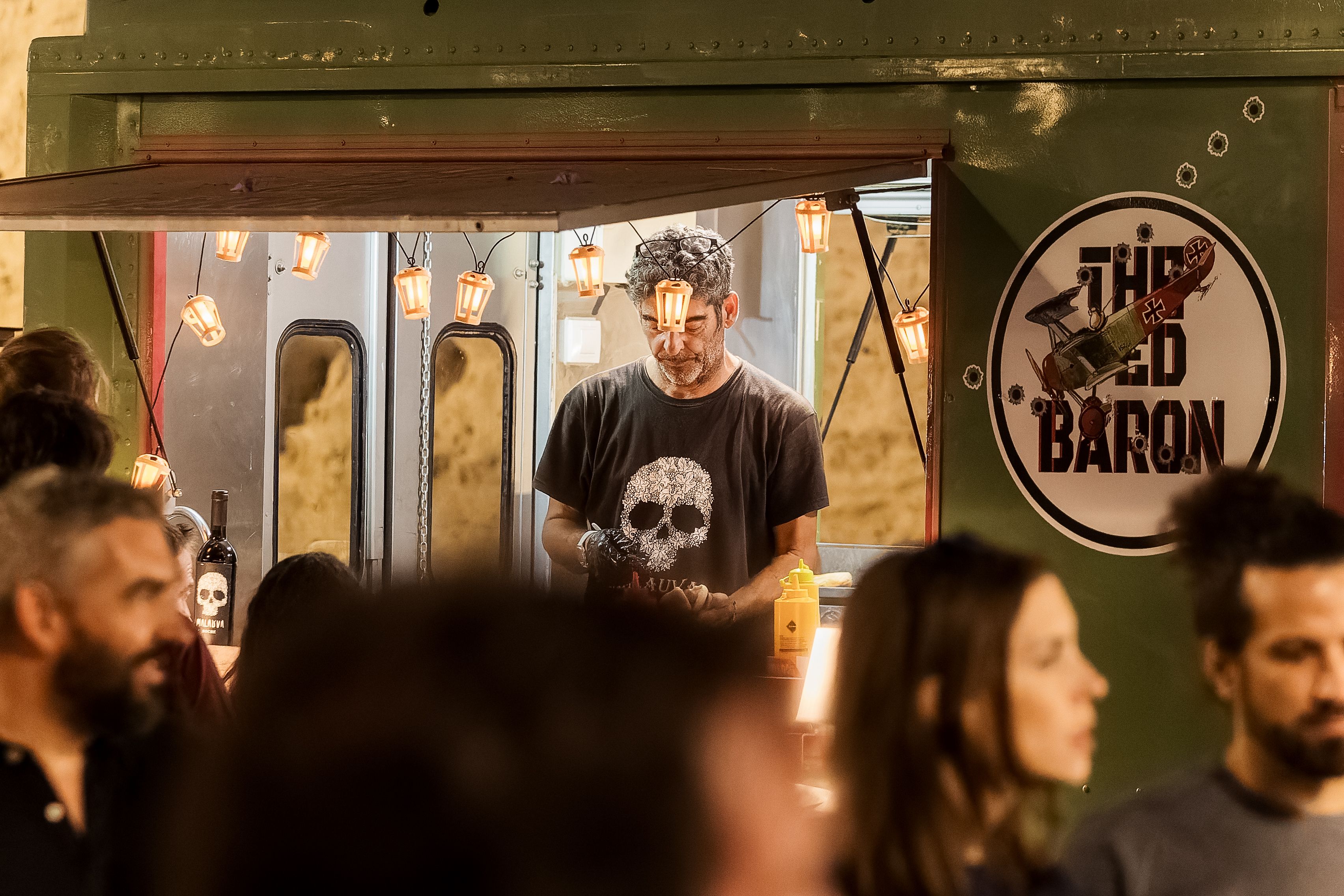 Ambiente de sábado motero en Jerez Ambiente de sábado motero en Jerez