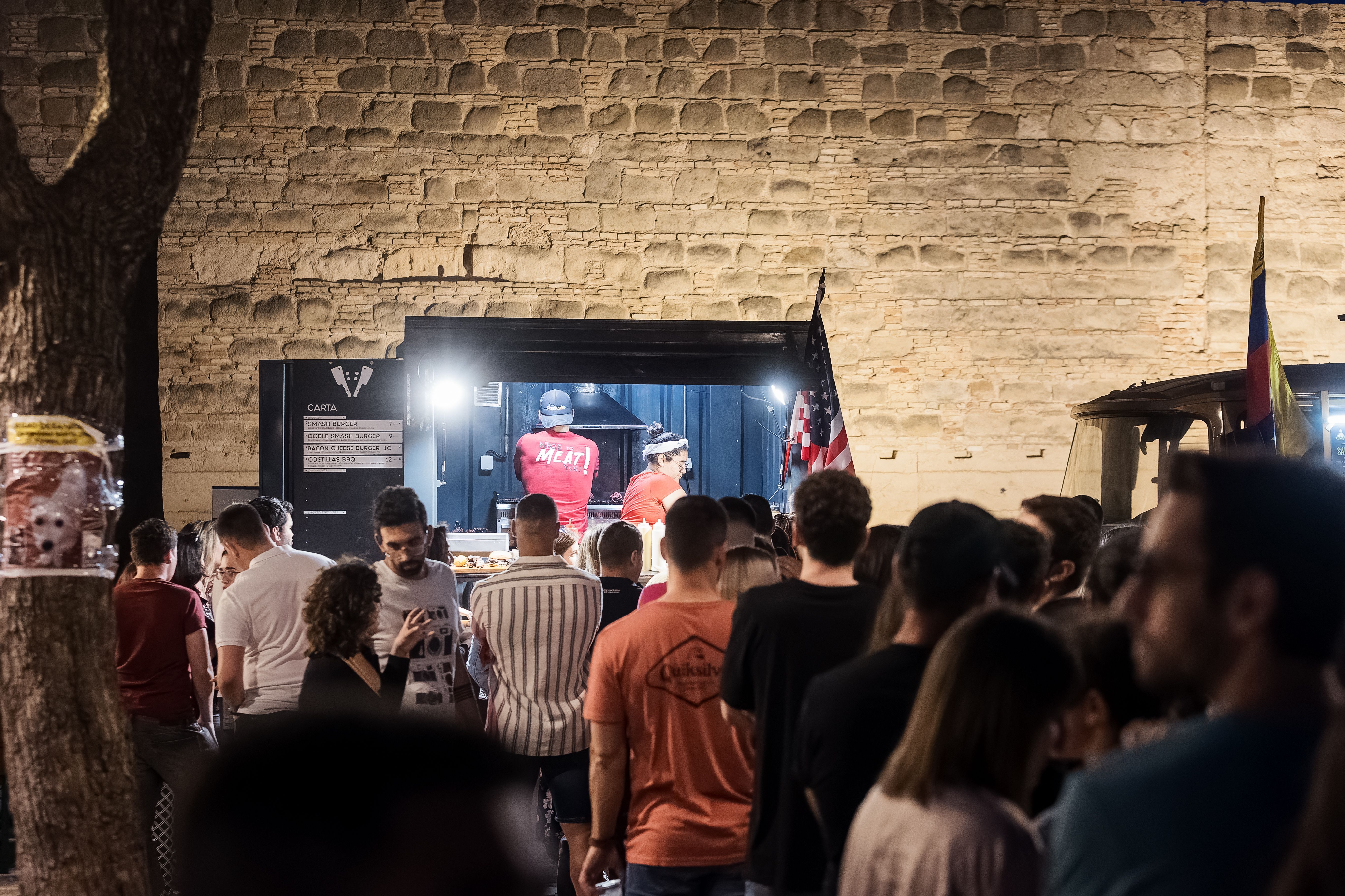 Ambiente de sábado motero en Jerez Ambiente de sábado motero en Jerez