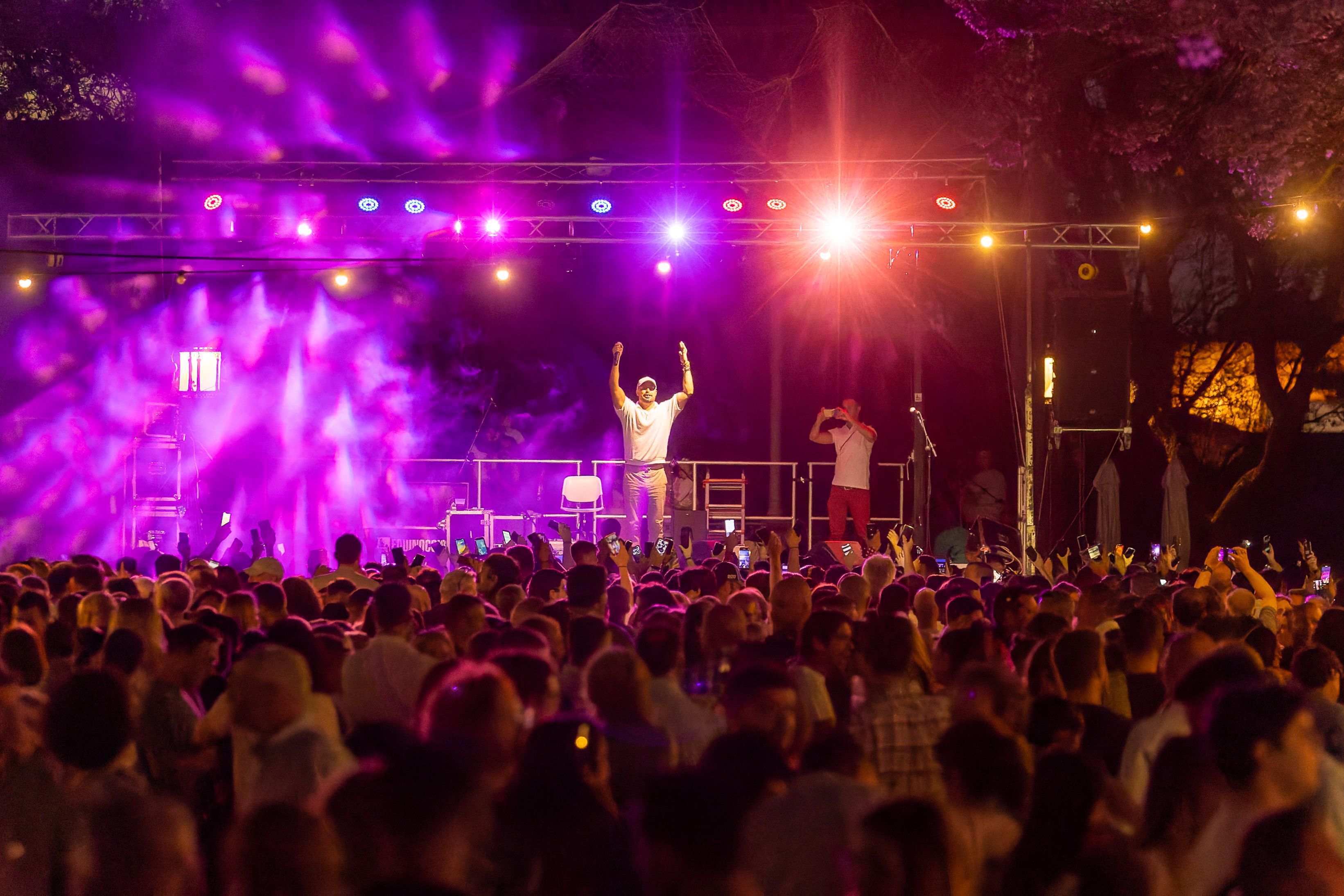 Ambiente de sábado motero en Jerez Ambiente de sábado motero en Jerez