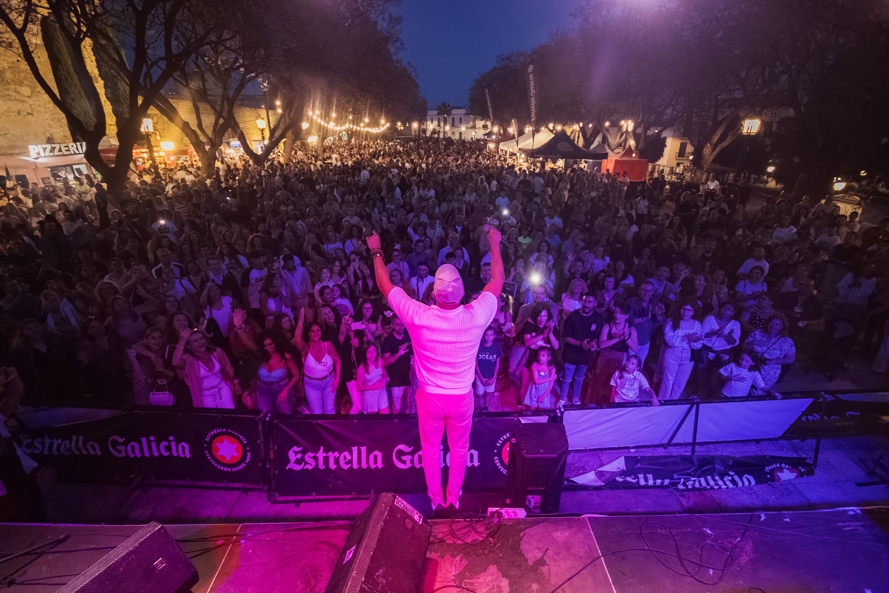 Ambiente de sábado motero en Jerez Ambiente de sábado motero en Jerez