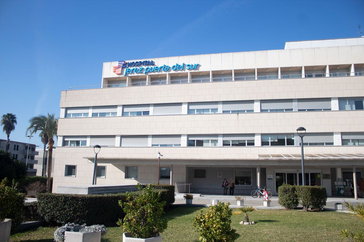 El hospital HLA Puerta del Sur de Jerez en una foto de archivo.