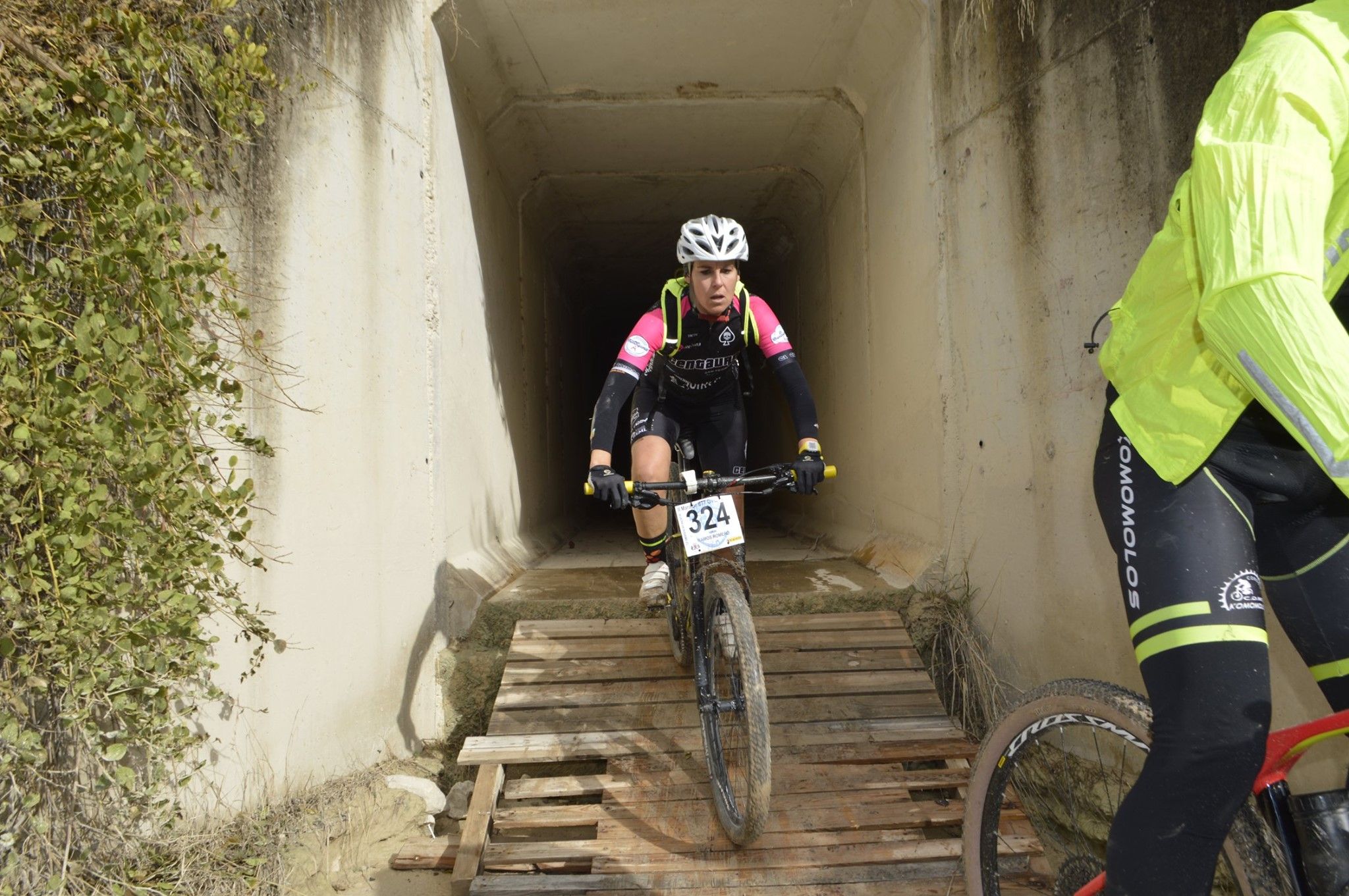 La joven Noemí Ramos en una imagen durane laII Maratón Civitas Urso.