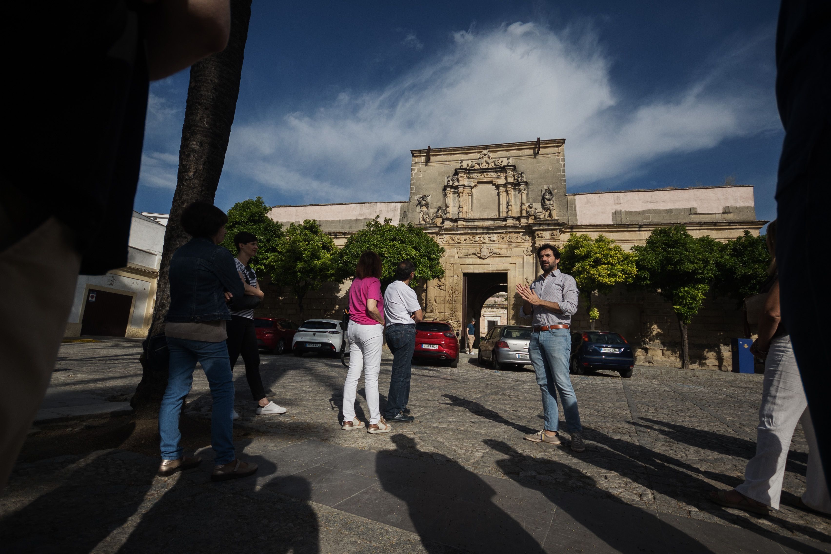 Visita a la casa-palacio de Riquelme