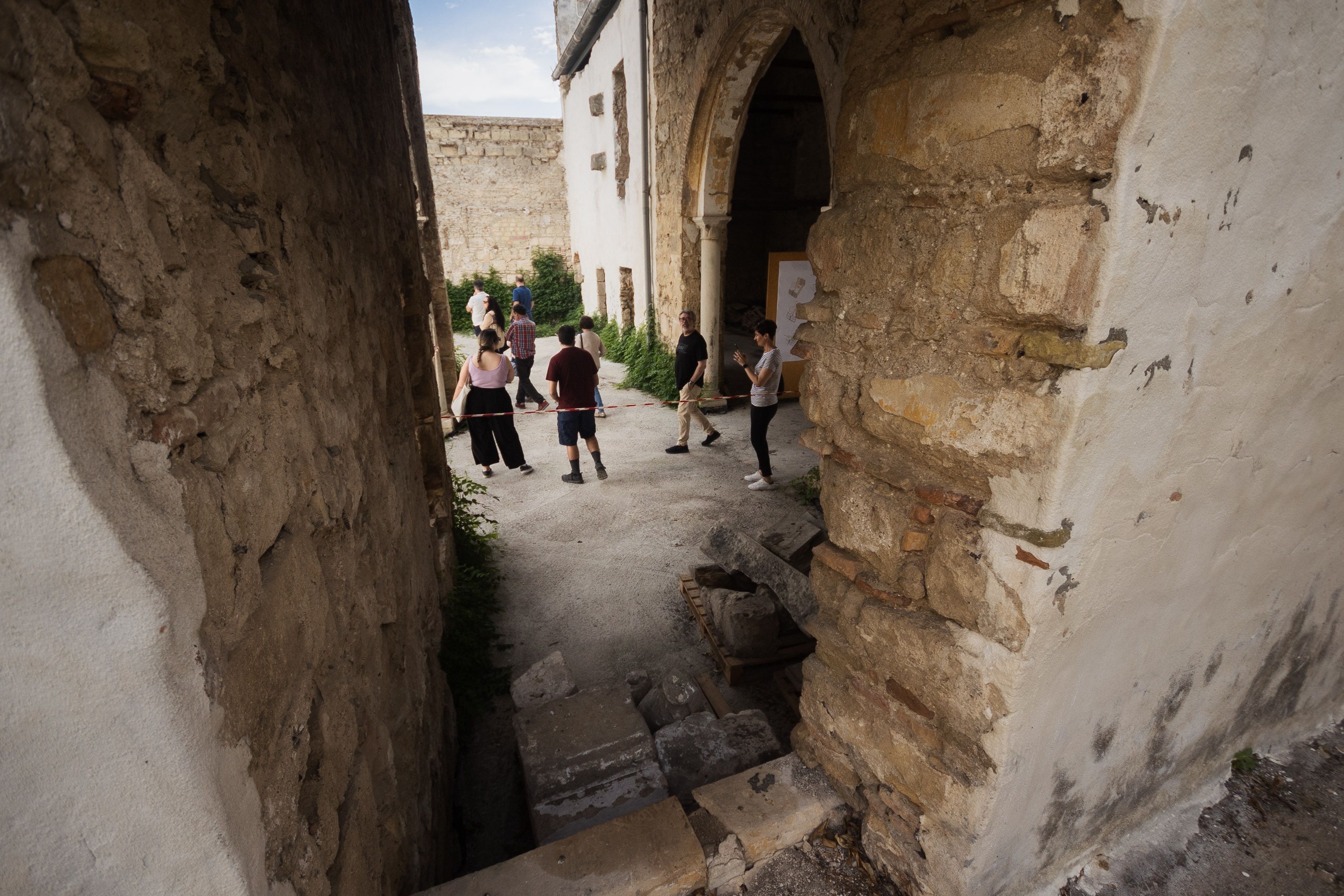 Visita a la casa-palacio de Riquelme
