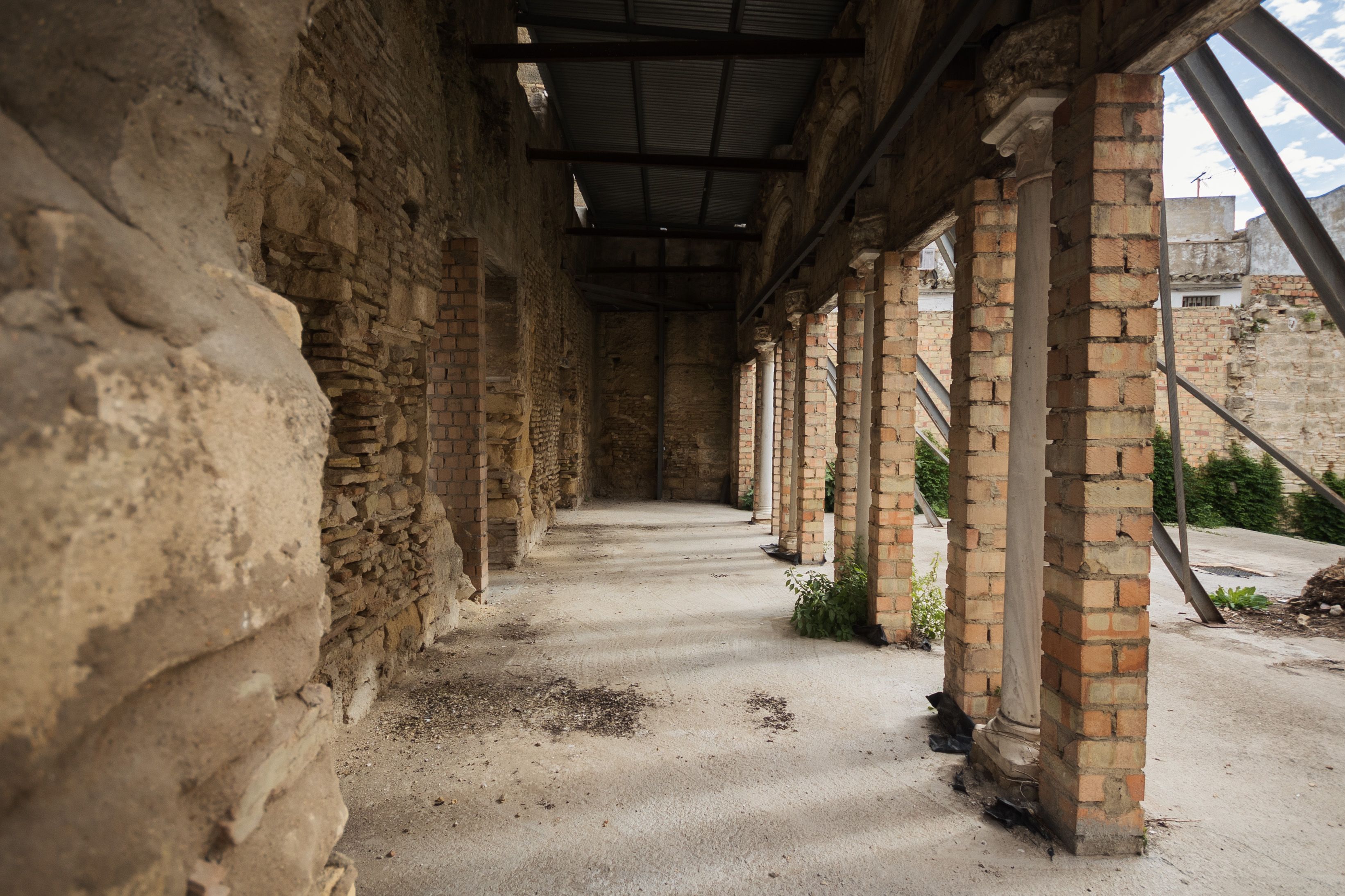 Visita a la casa-palacio de Riquelme