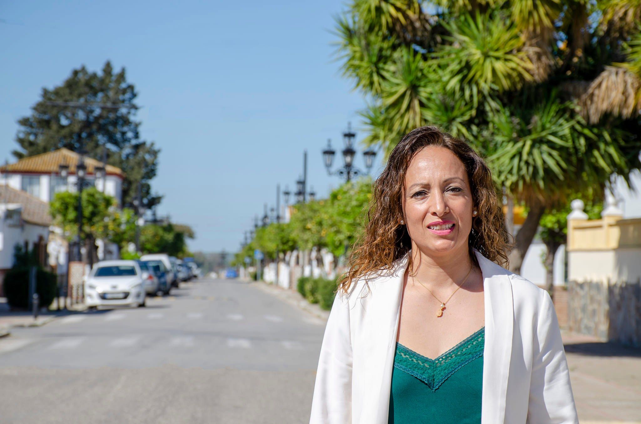 María Fernanda Carpio, en una imagen reciente. La JEZ rechaza el recurso del PSOE y el PP de Jerez tendrá alcaldable en la ELA de San Isidro.