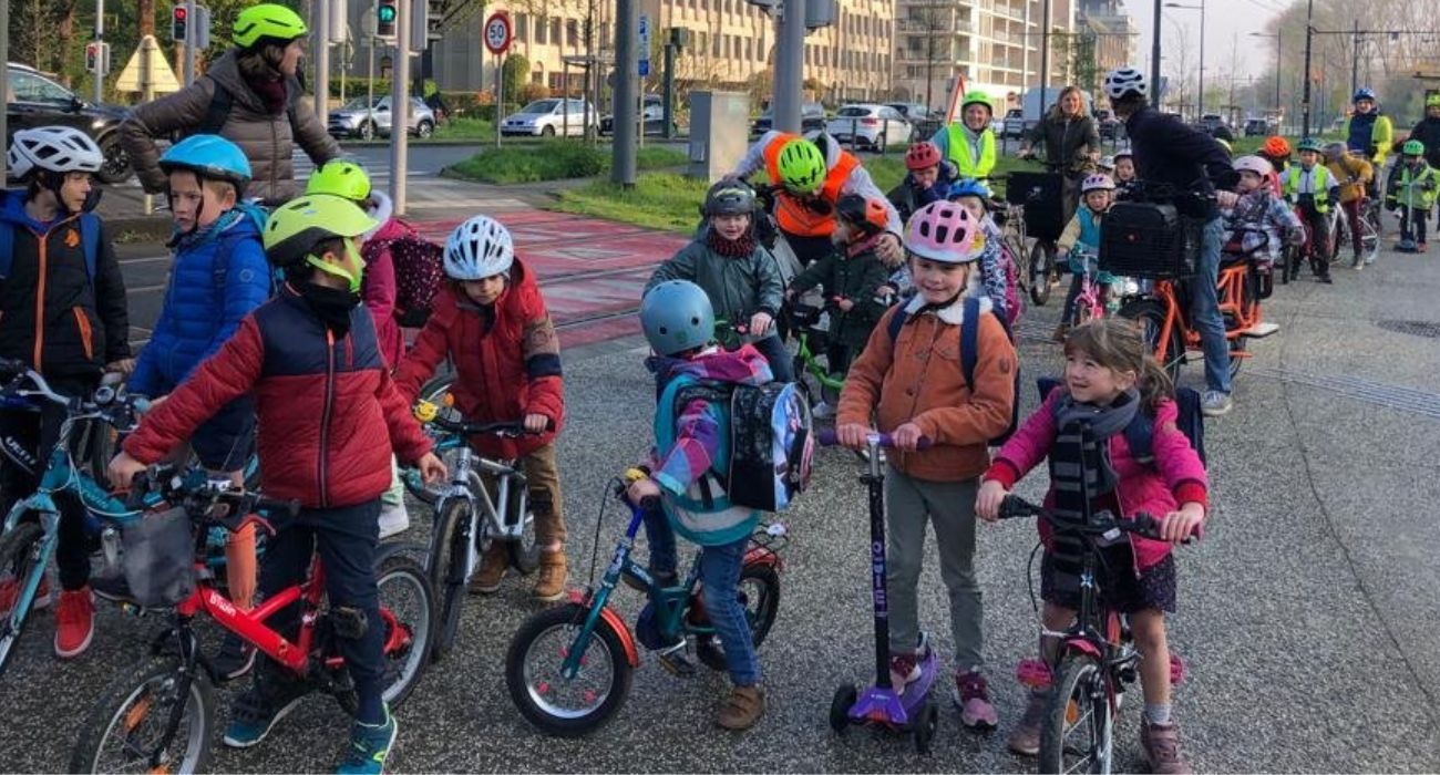 Una imagen de una de las acciones llevadas a cabo por 'Clean Cities'.