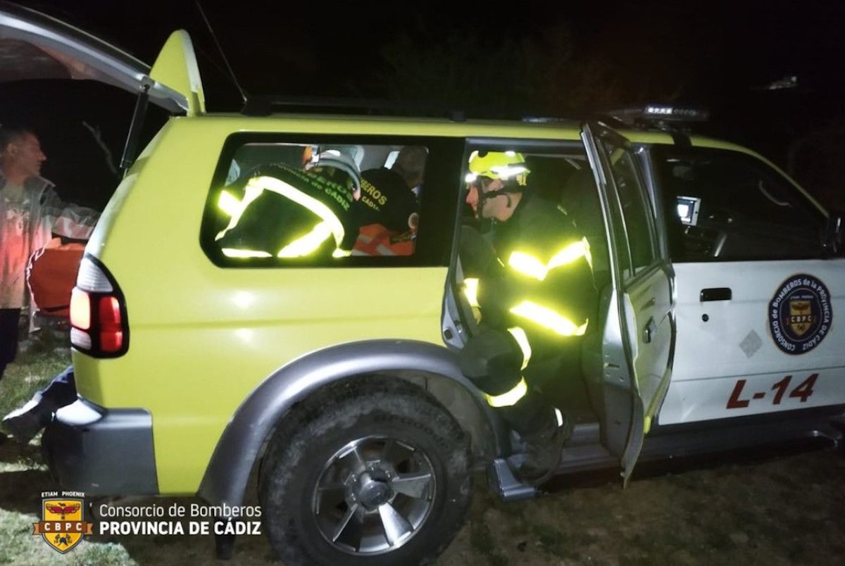 Accidente mortal en el sendero de la calzada romana de Ubrique a Benaocaz.