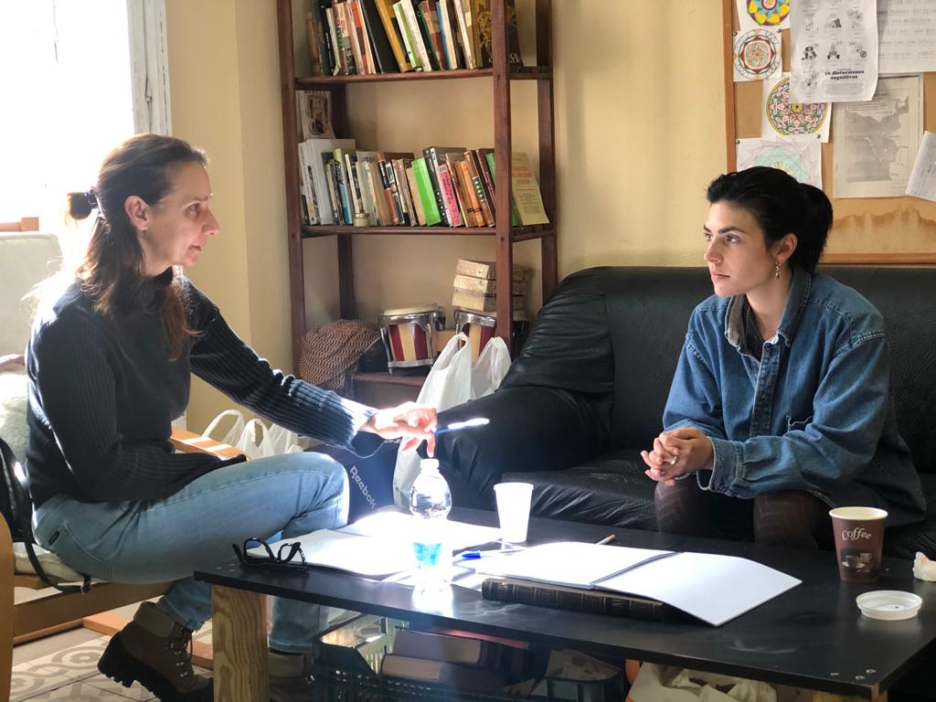 Rodaje de la película 'Sola' en El Puerto.