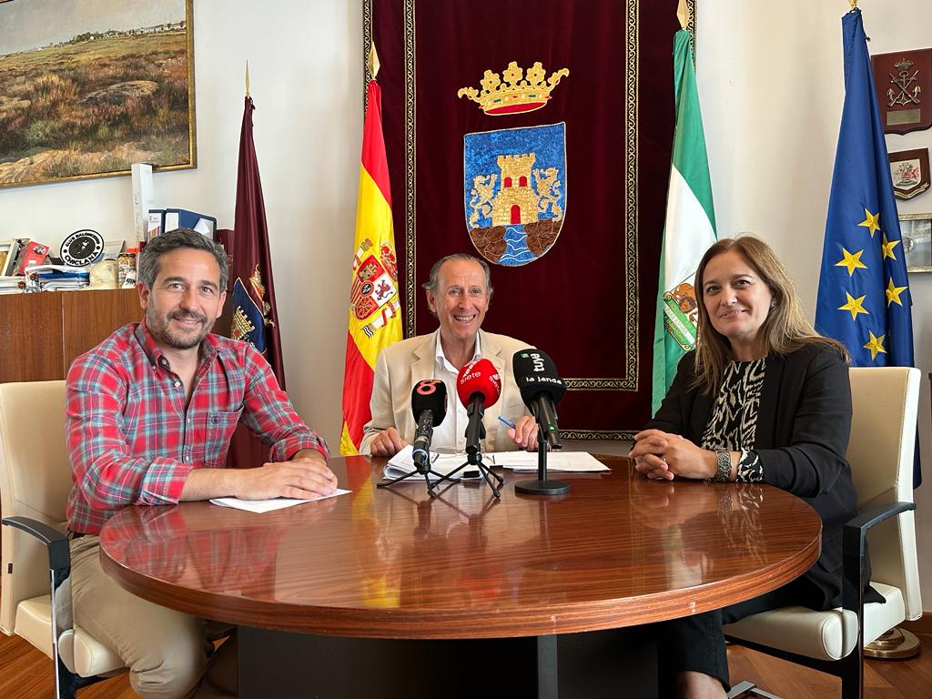 Chiclana recibe una nueva subvención. 