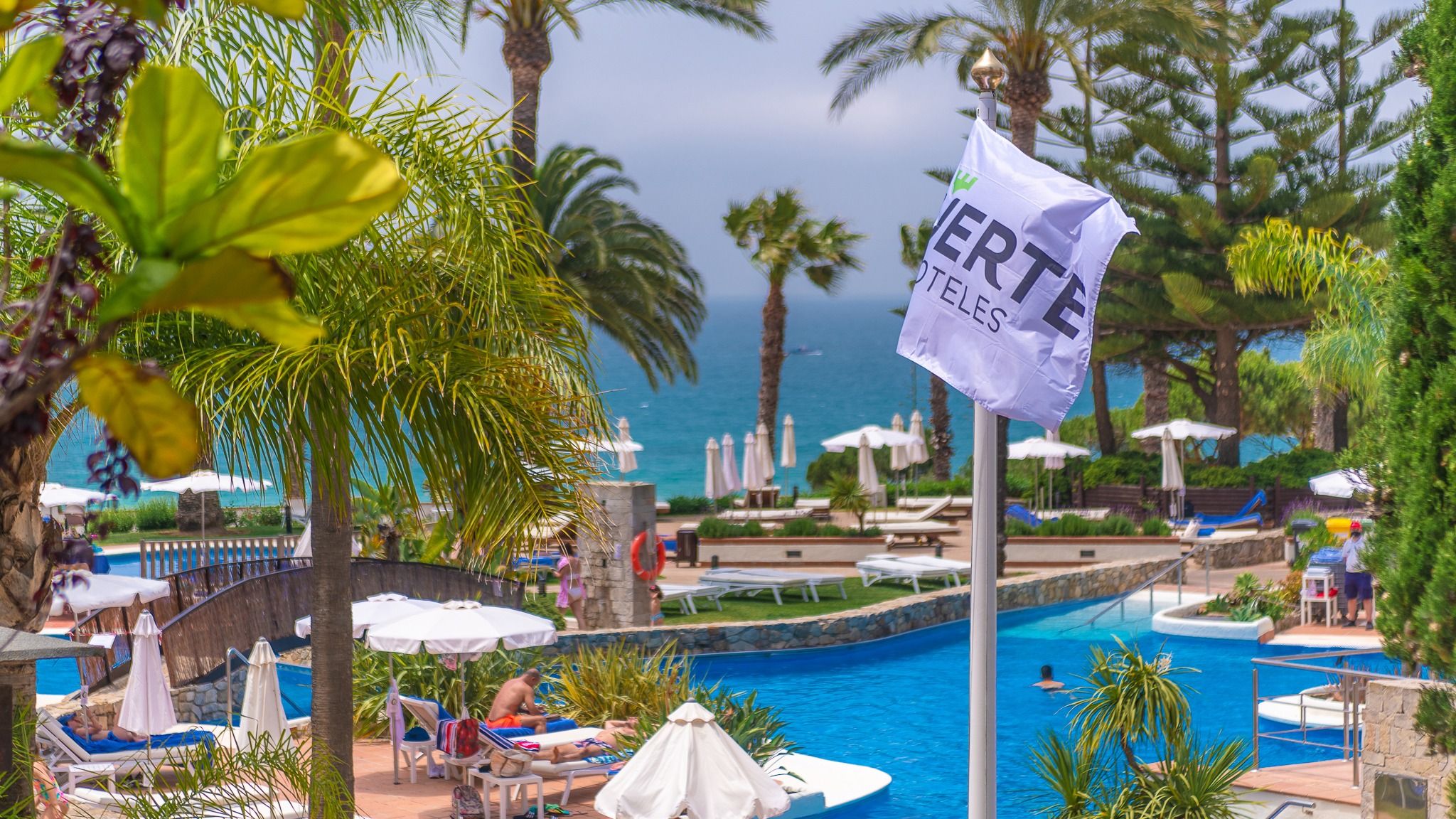 Imagen del hotel Fuerte Conil.