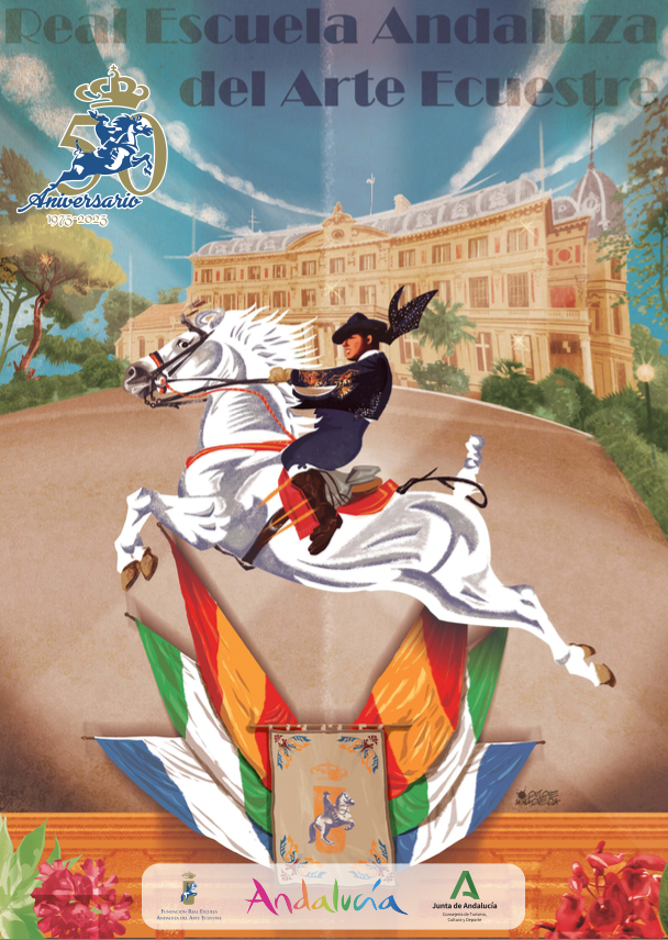 Cartel completo del 50 aniversario.