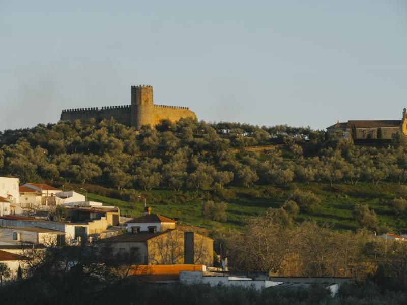 Sierra de Alanís en Sevilla.