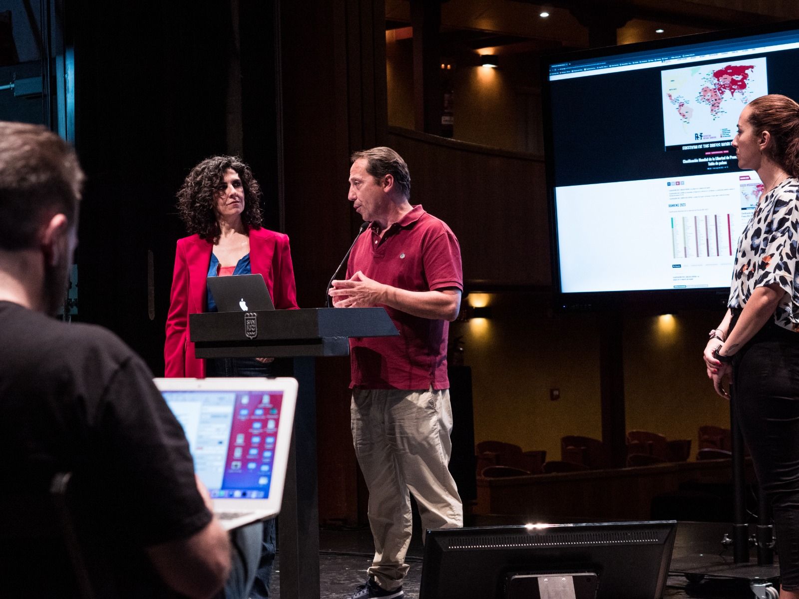 Reporteros Sin Fronteras apoya que San Fernando sea %22capital mundial%22 de la libertad de prensa.